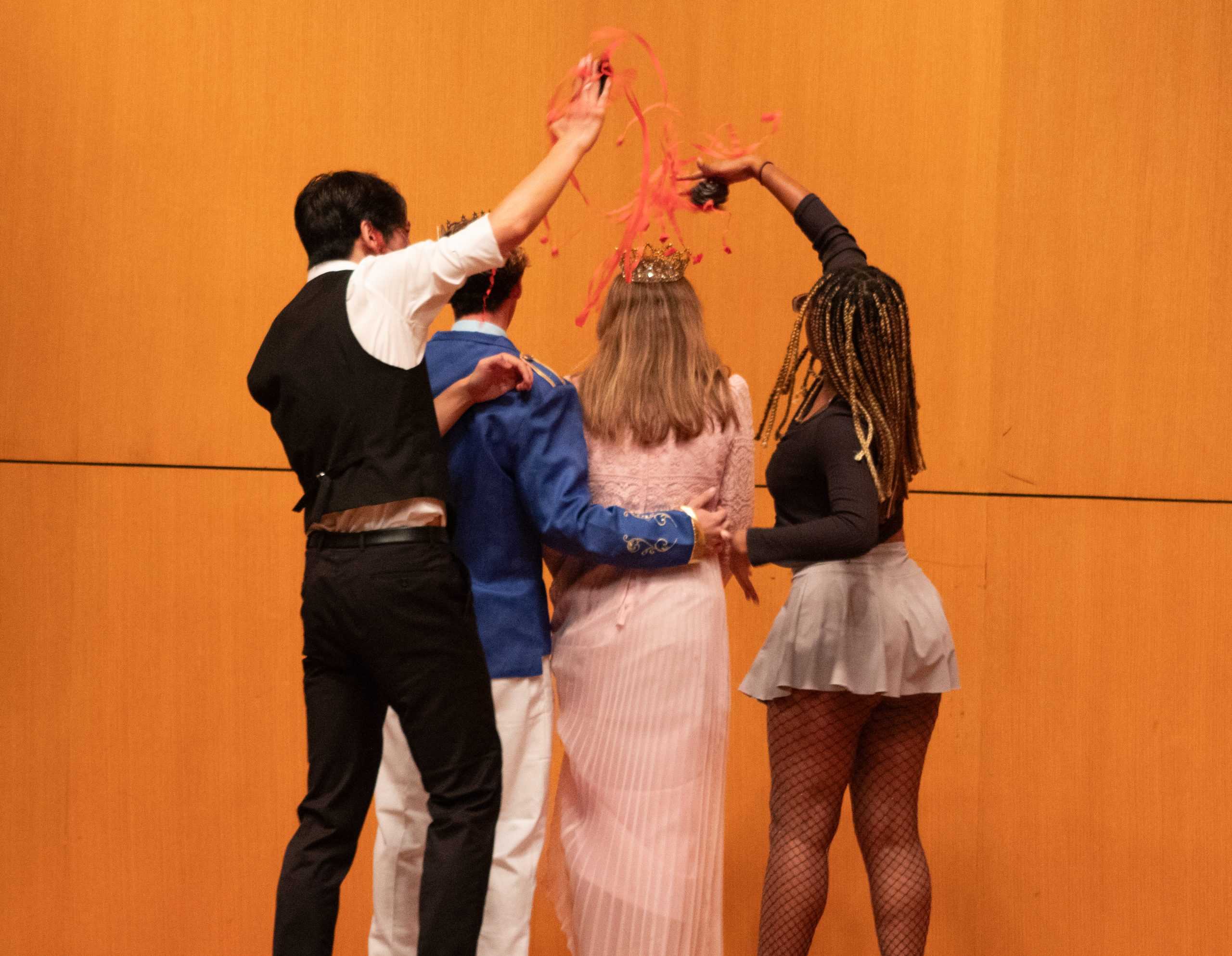 PHOTOS: LSU musical theatre club performs fall cabaret "Haunted Hallways"