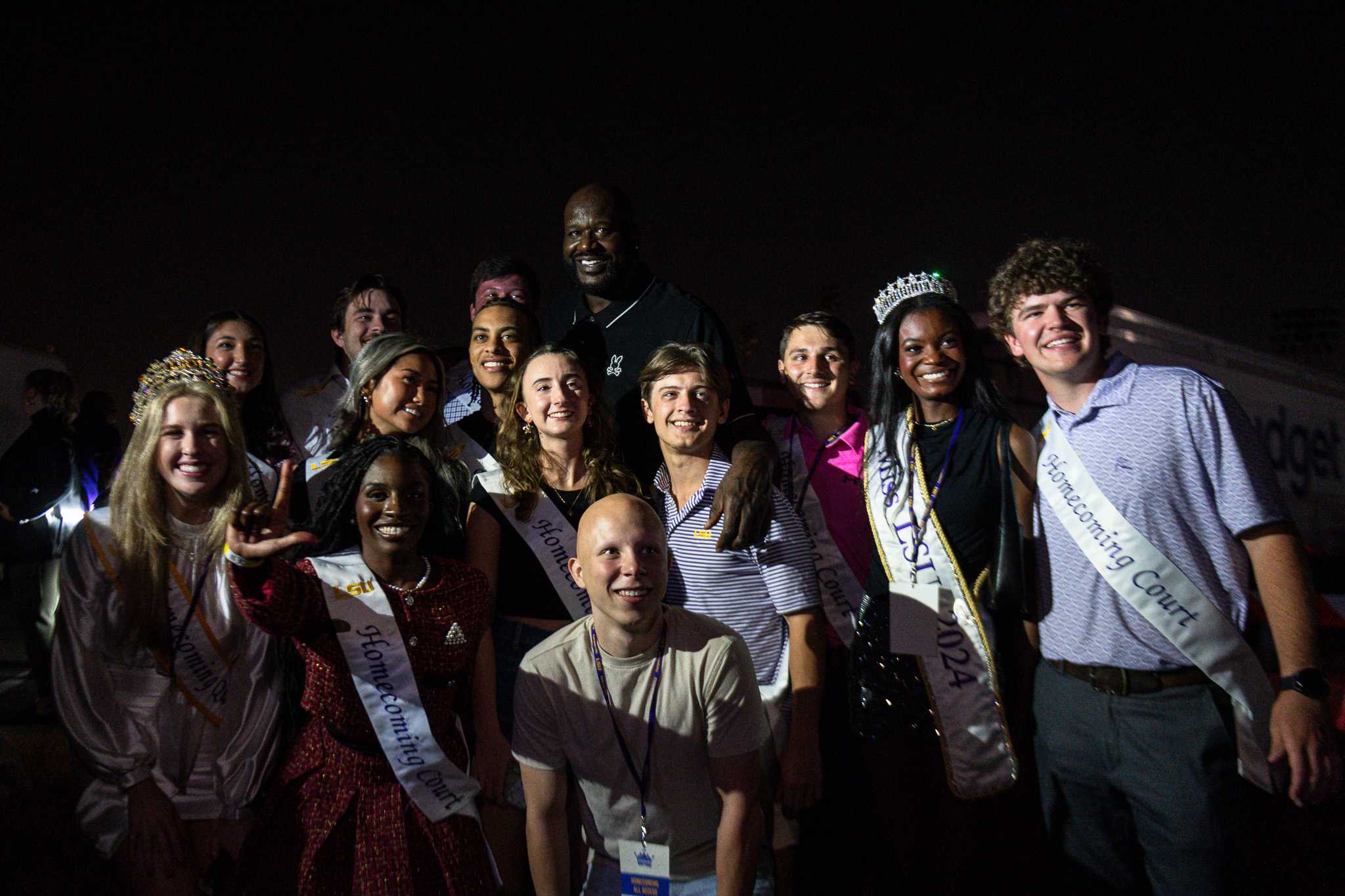 PHOTOS: DJ Diesel performs at LSU for Homecoming