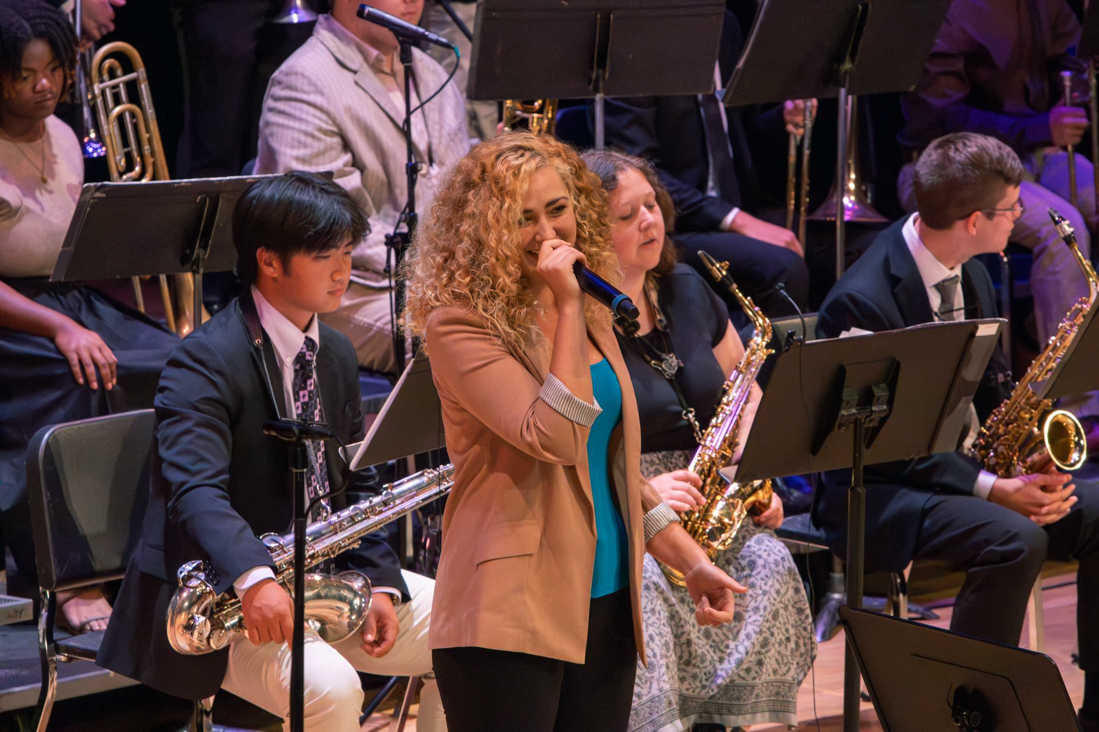 PHOTOS: LSU Jazz Ensembles perform in showcase at Union Theatre