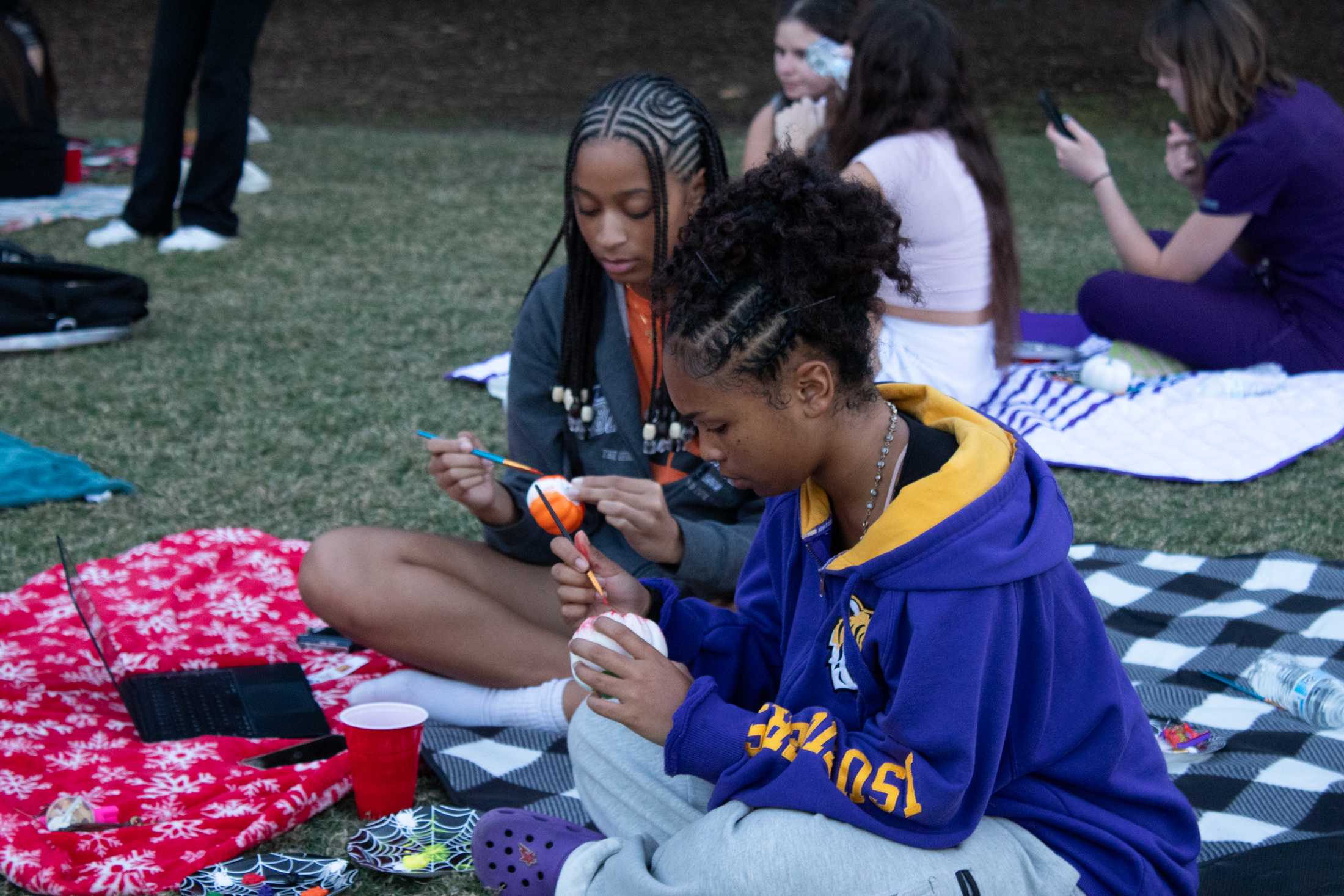 PHOTOS: LSU Habitat for Humanity hosts Halloween social on Parade Ground