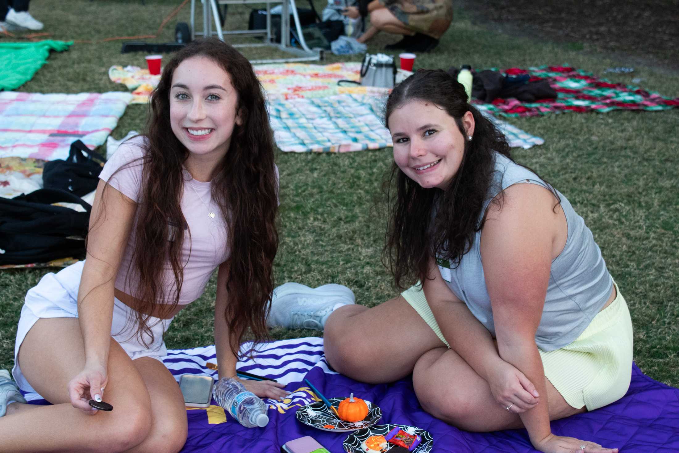 PHOTOS: LSU Habitat for Humanity hosts Halloween social on Parade Ground