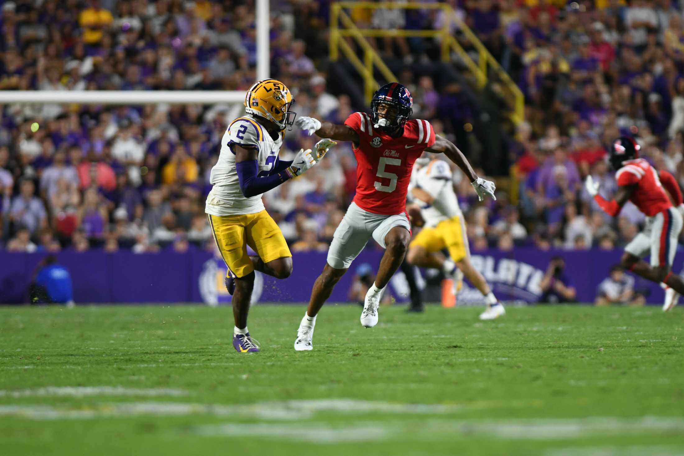 PHOTOS: LSU football defeats Ole Miss 29-26 in overtime