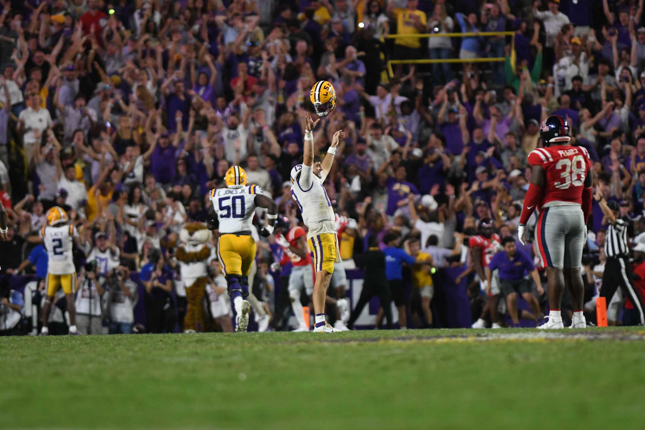 PHOTOS: LSU football defeats Ole Miss 29-26 in overtime