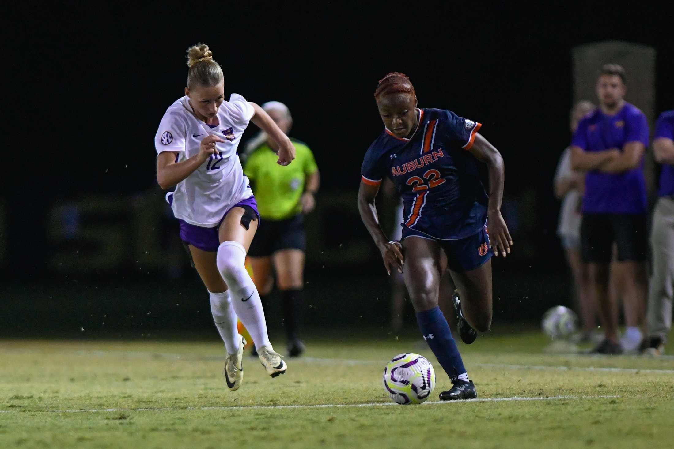 PHOTOS: LSU soccer falls to Auburn 4-0