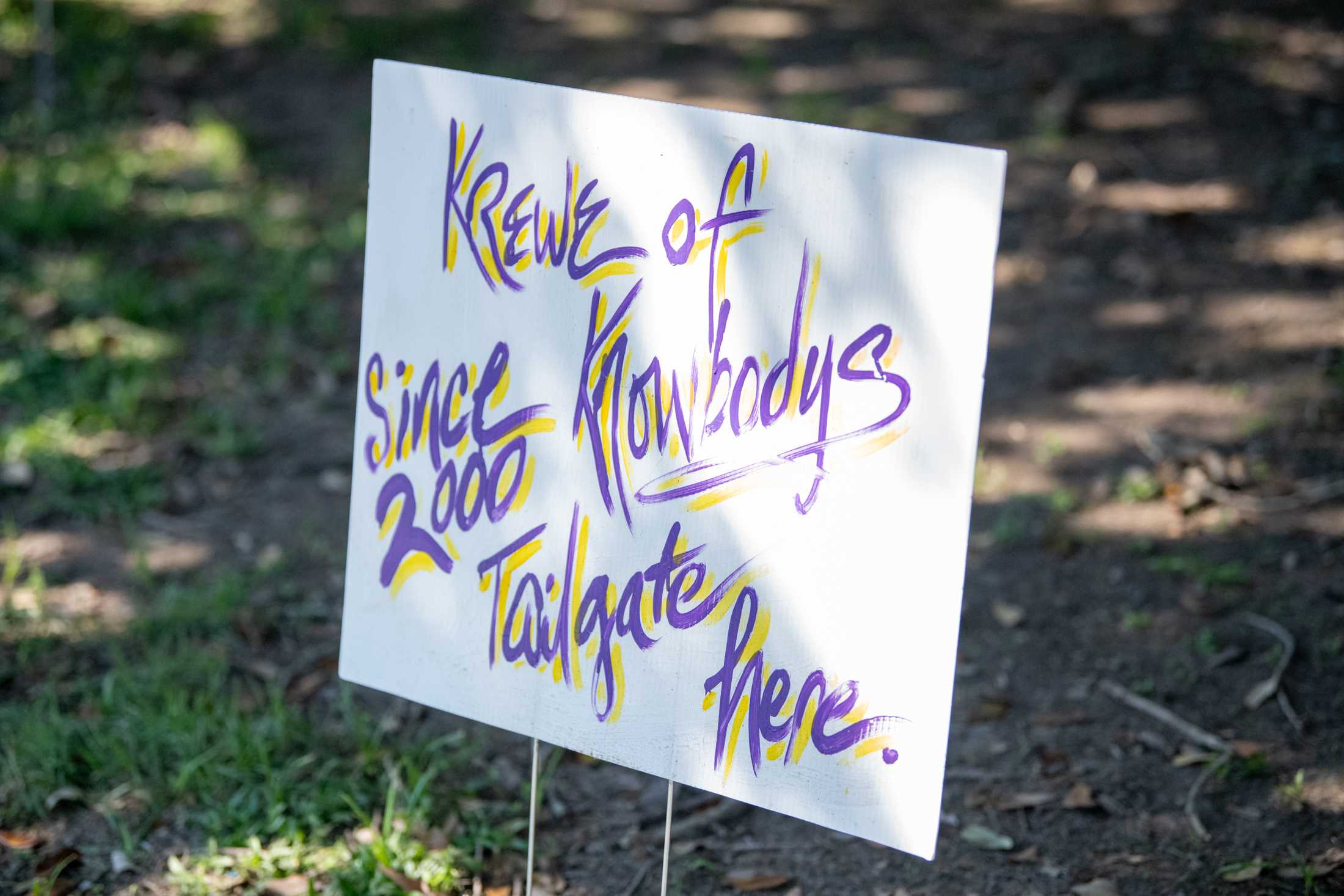 Long-time LSU tailgaters share their traditions in honor of 100 years of Tiger Stadium