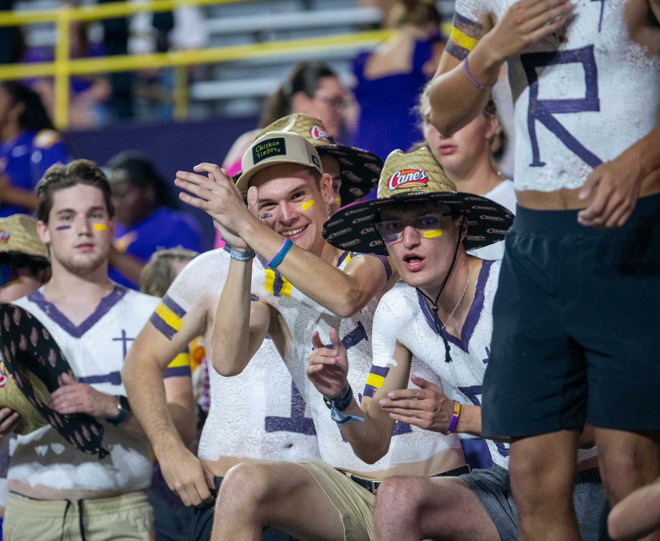 PHOTOS: Get ready for gameday with the LSU Painted Posse