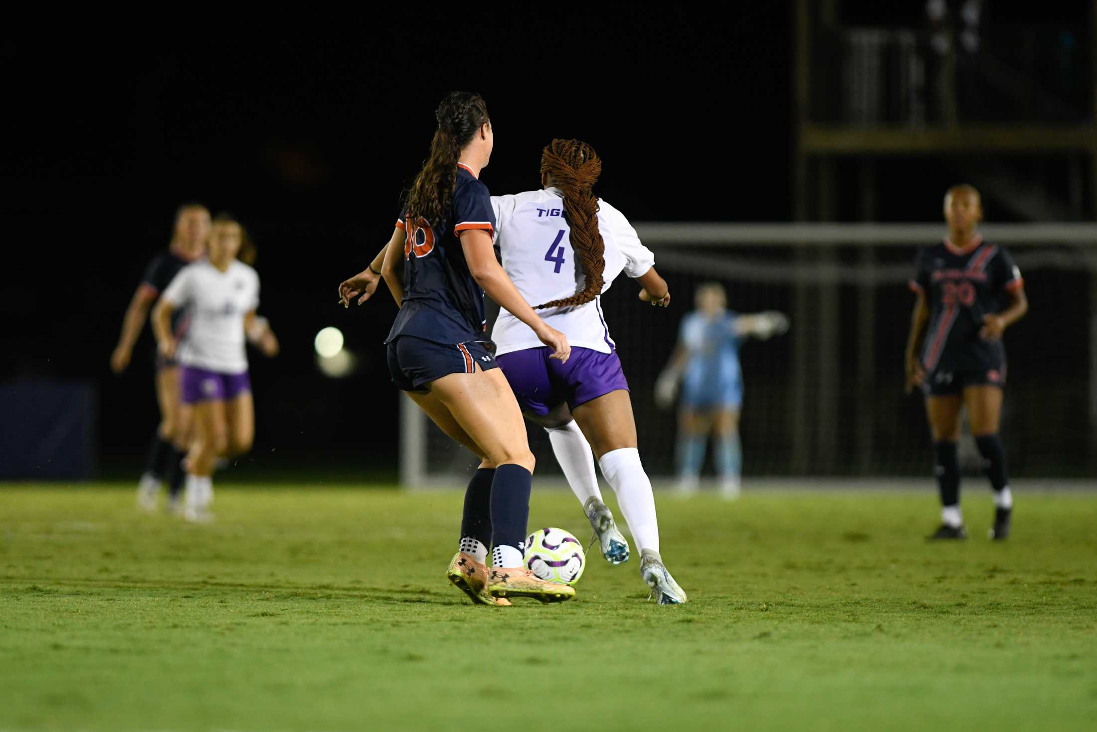 PHOTOS: LSU soccer falls to Auburn 4-0