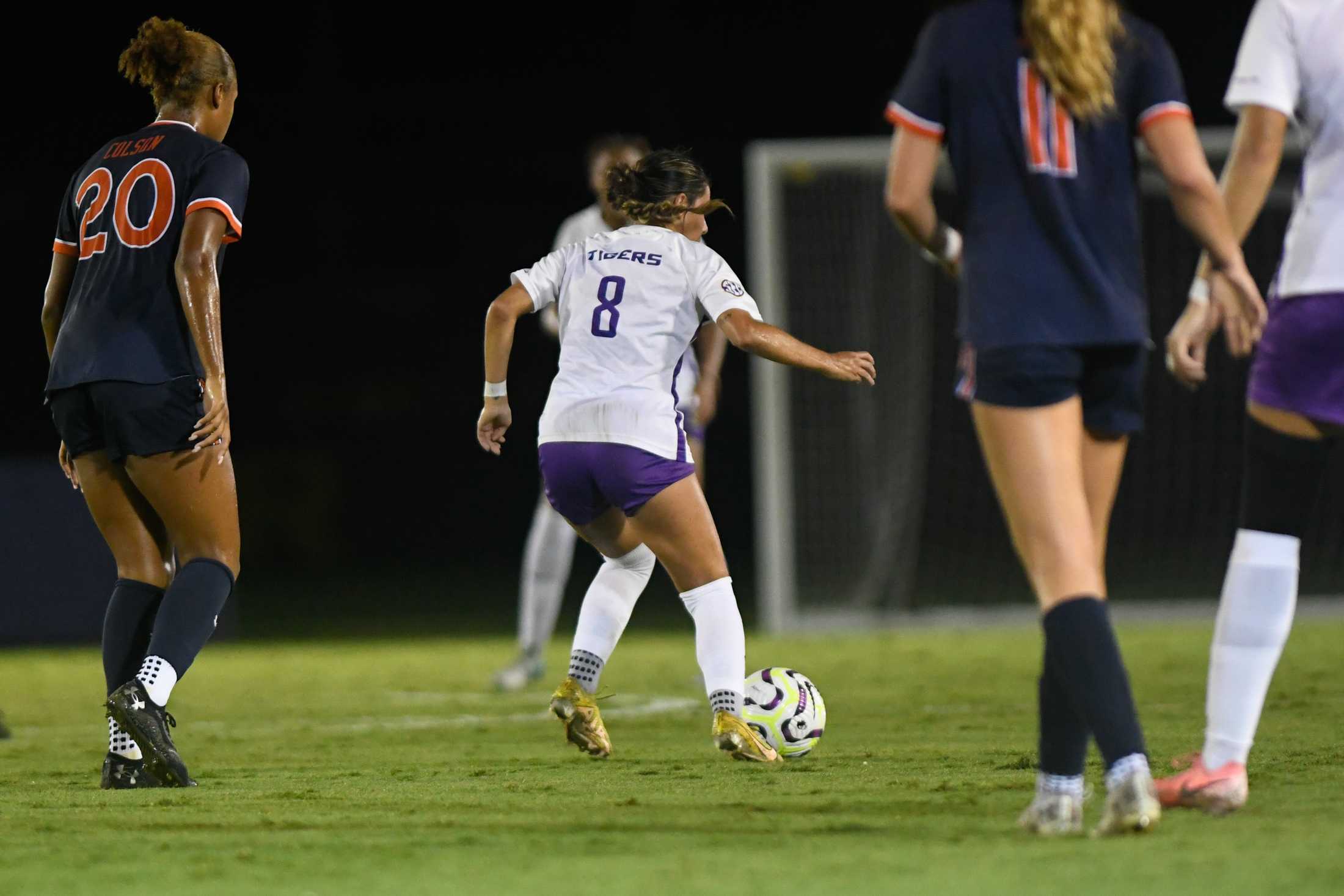 PHOTOS: LSU soccer falls to Auburn 4-0