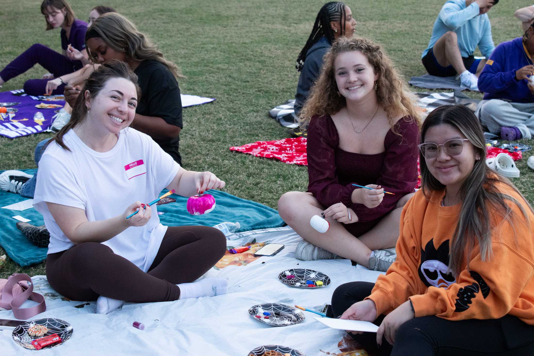 PHOTOS: LSU Habitat for Humanity hosts Halloween social on Parade Ground