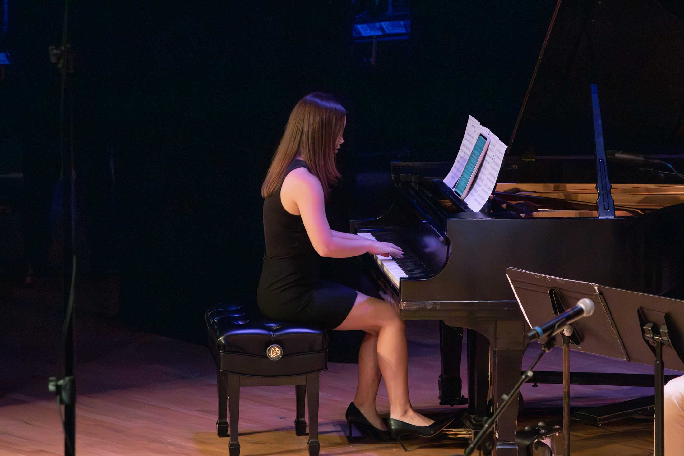 PHOTOS: LSU Jazz Ensembles perform in showcase at Union Theatre