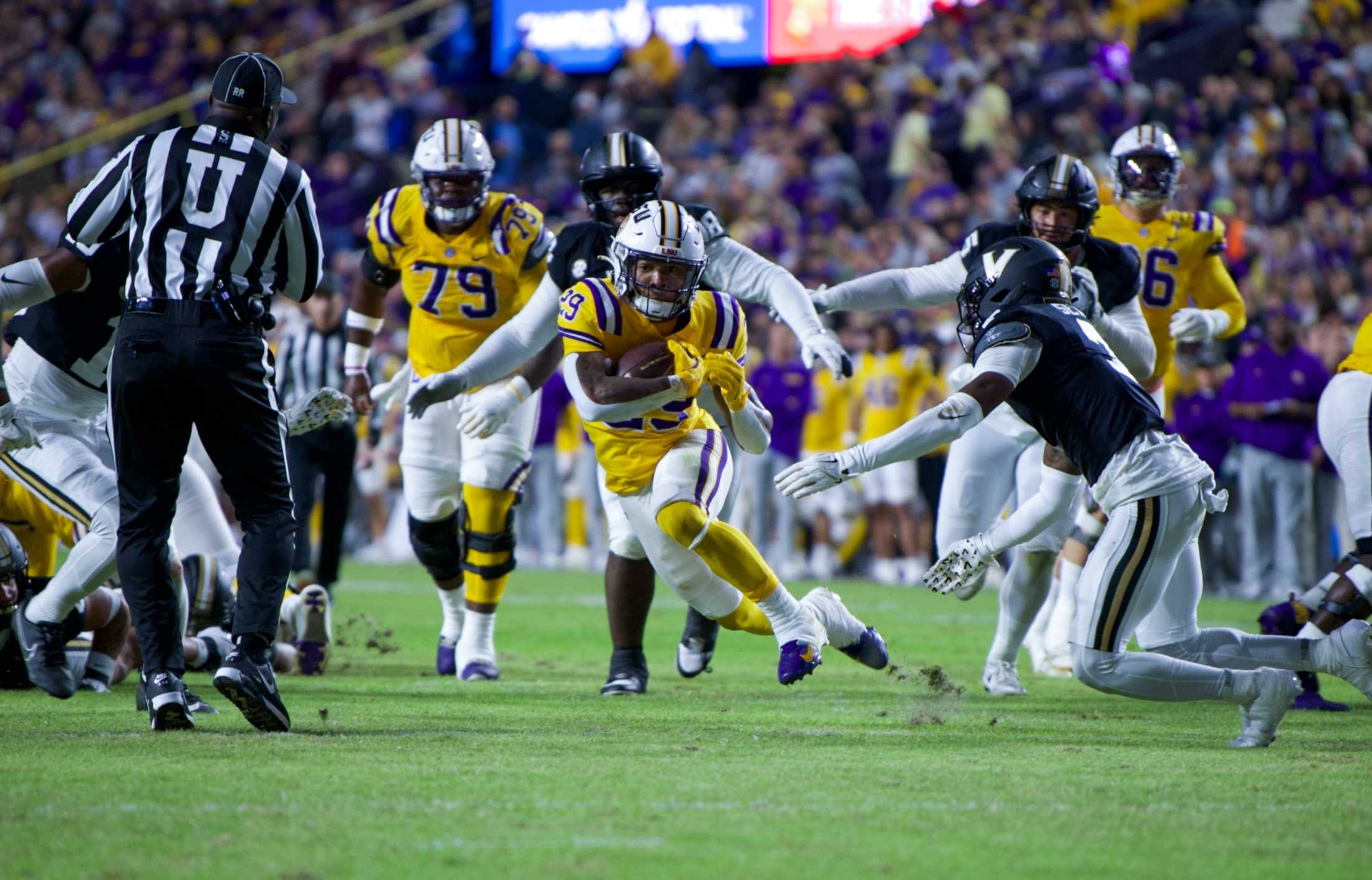 PHOTOS: LSU football ends losing streak with win against Vanderbilt