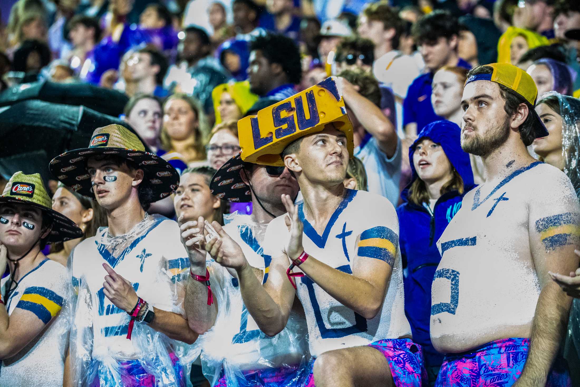 PHOTOS: LSU football suffers third loss of the season to Alabama