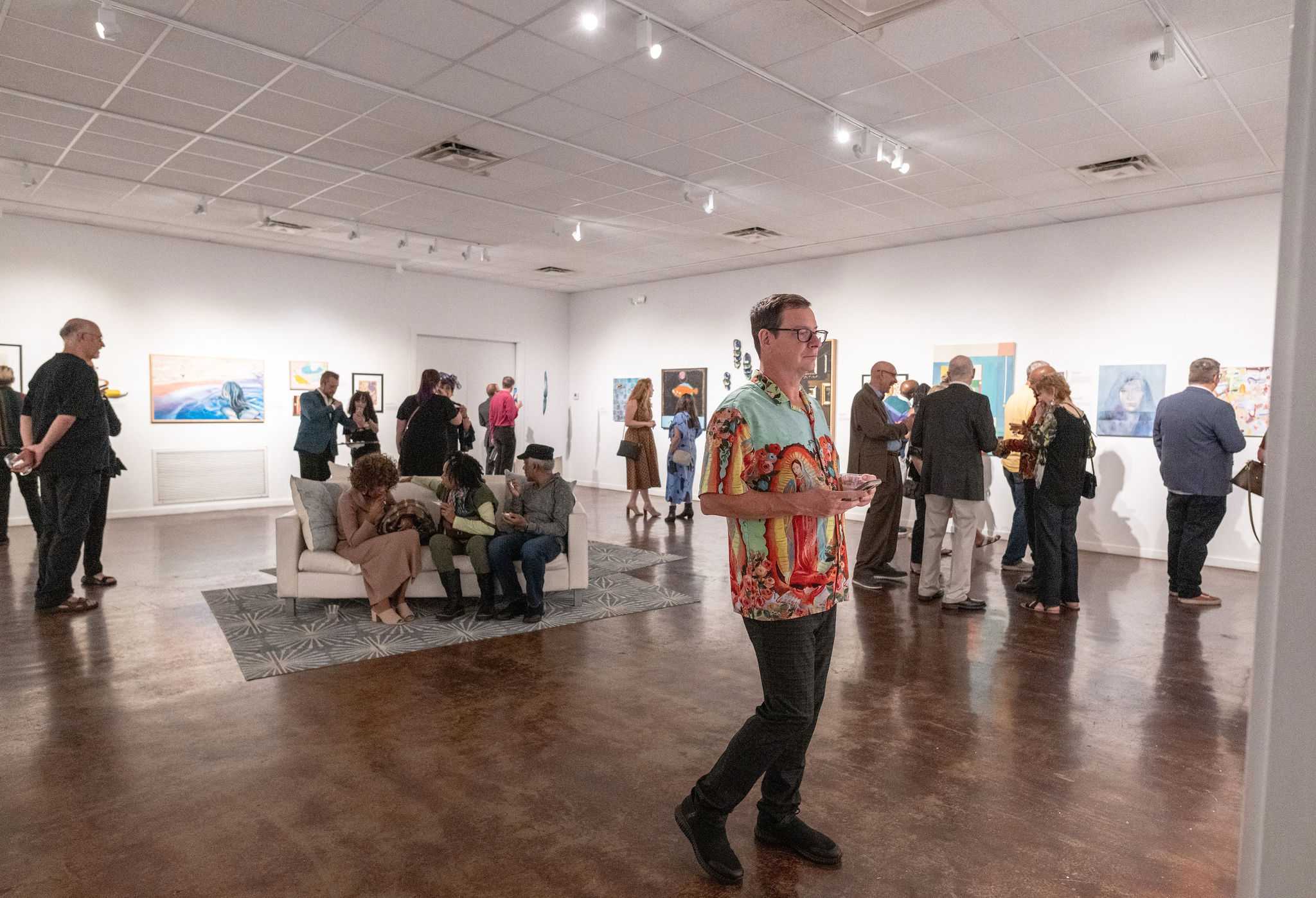 Baton Rouge Gallery hosts free local art events year-round through its annual fundraiser