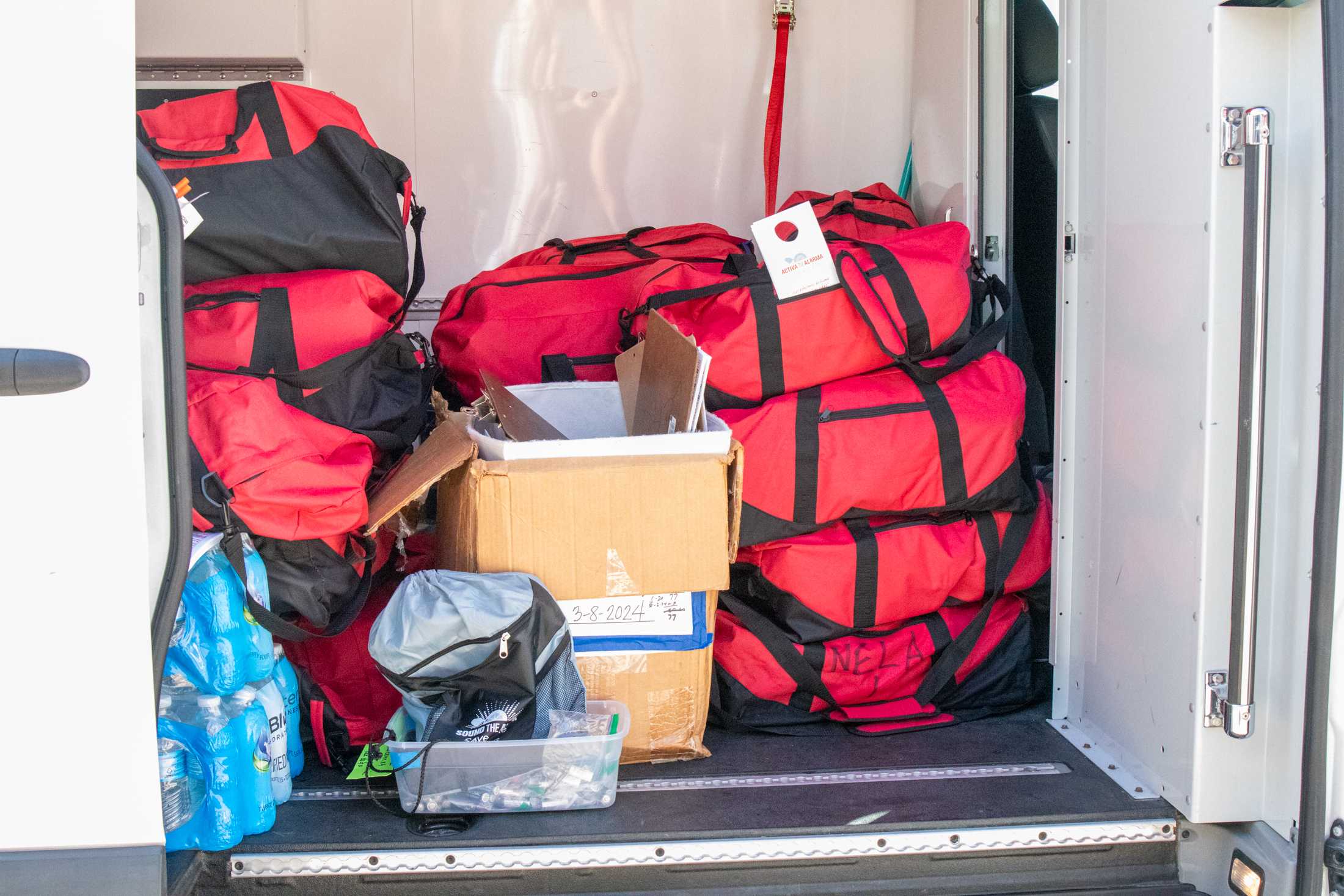 LSU Red Cross Club saves lives by installing fire alarms in Baton Rouge homes