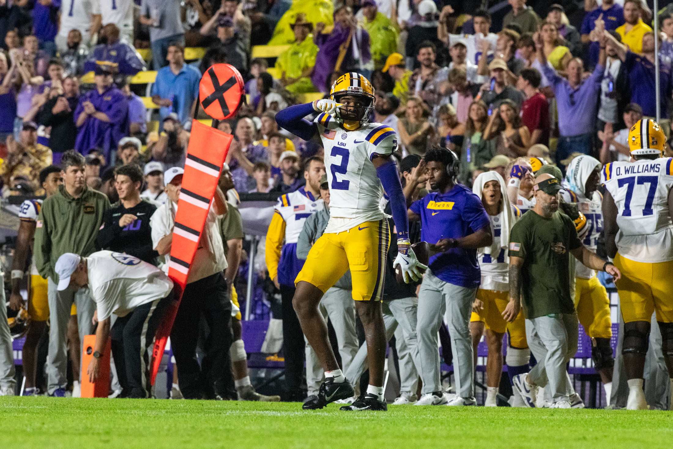 PHOTOS: LSU football suffers third loss of the season to Alabama