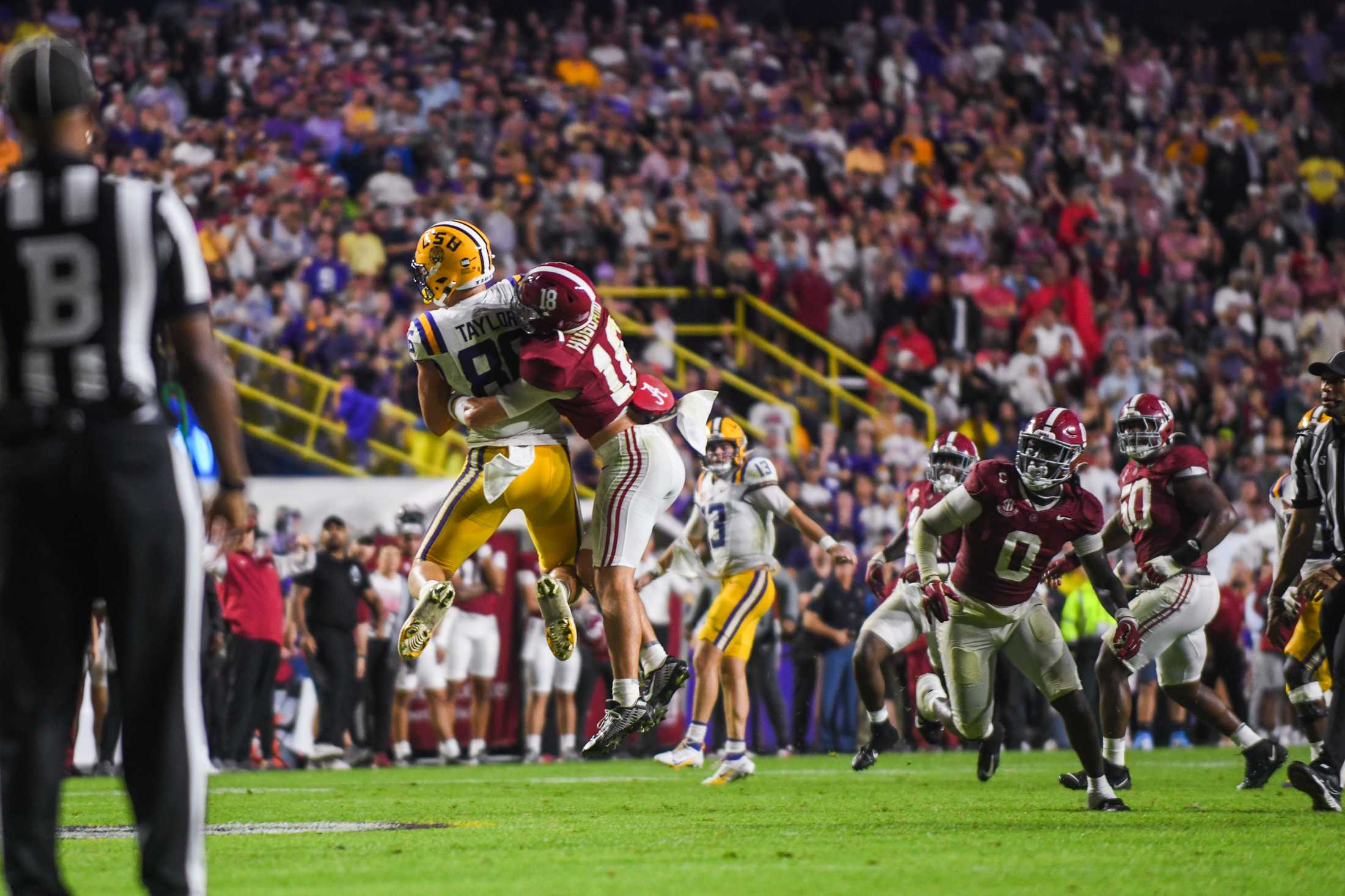 PHOTOS: LSU football suffers third loss of the season to Alabama