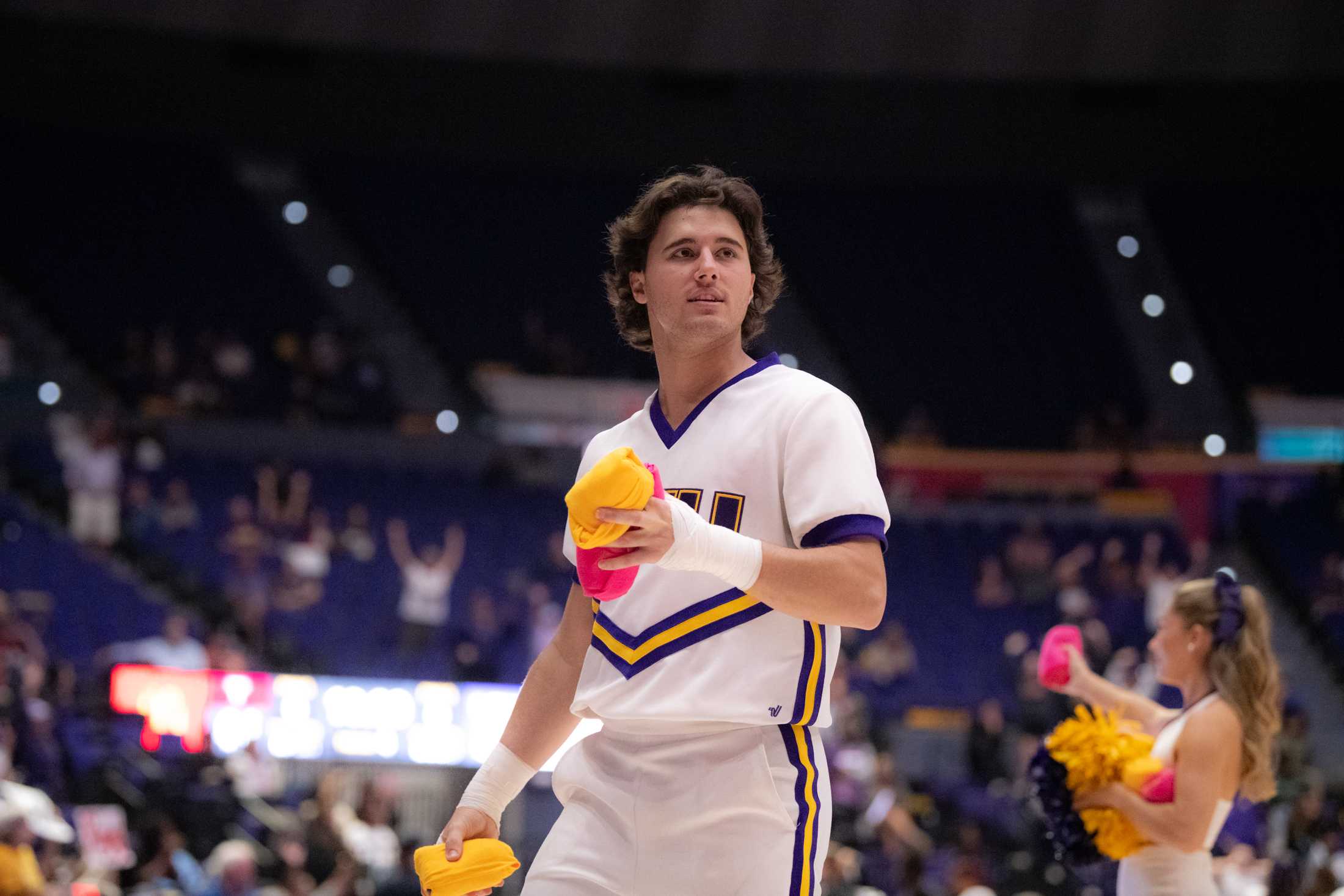 PHOTOS: LSU women's basketball defeats Troy in the PMAC