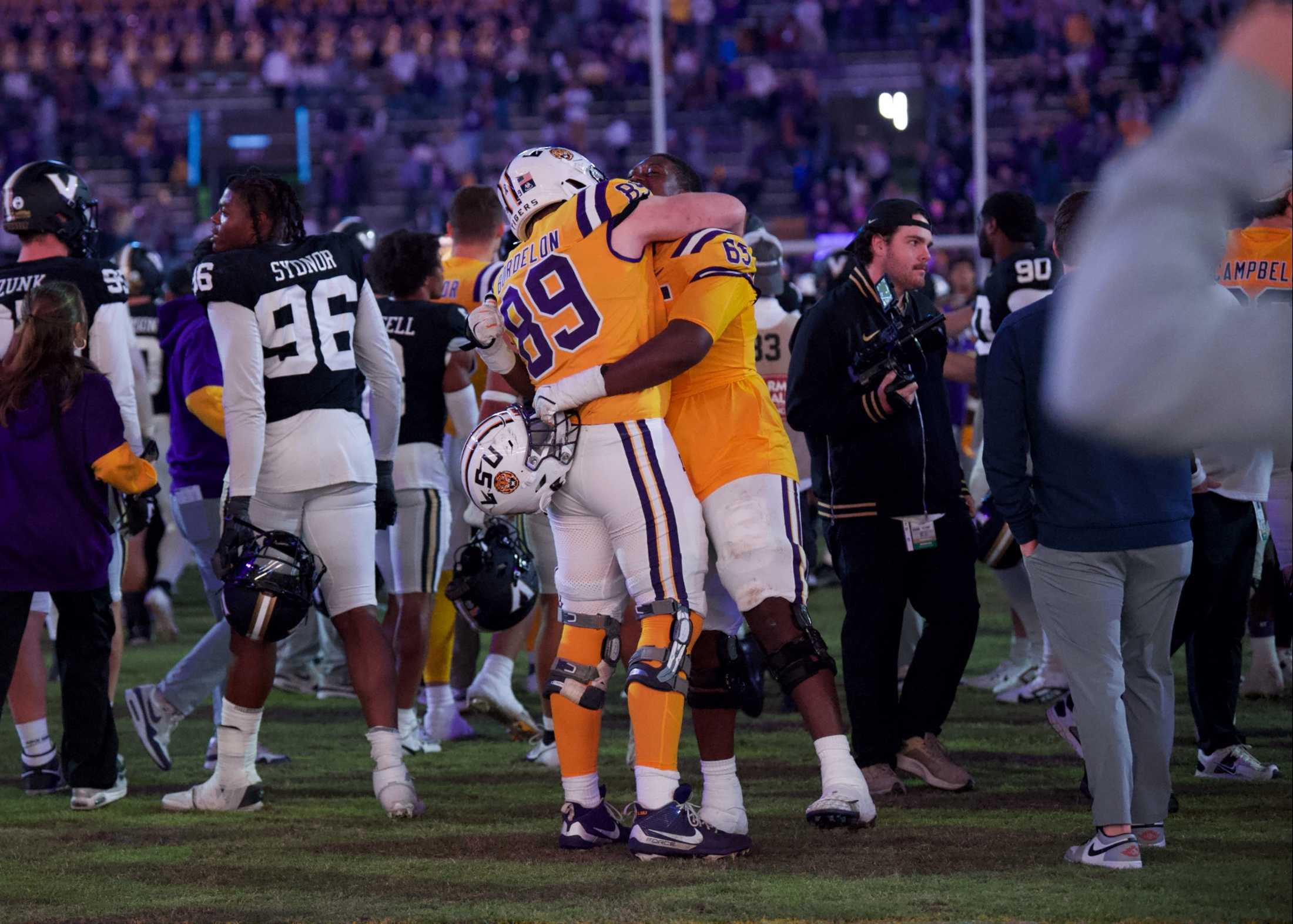 PHOTOS: LSU football ends losing streak with win against Vanderbilt