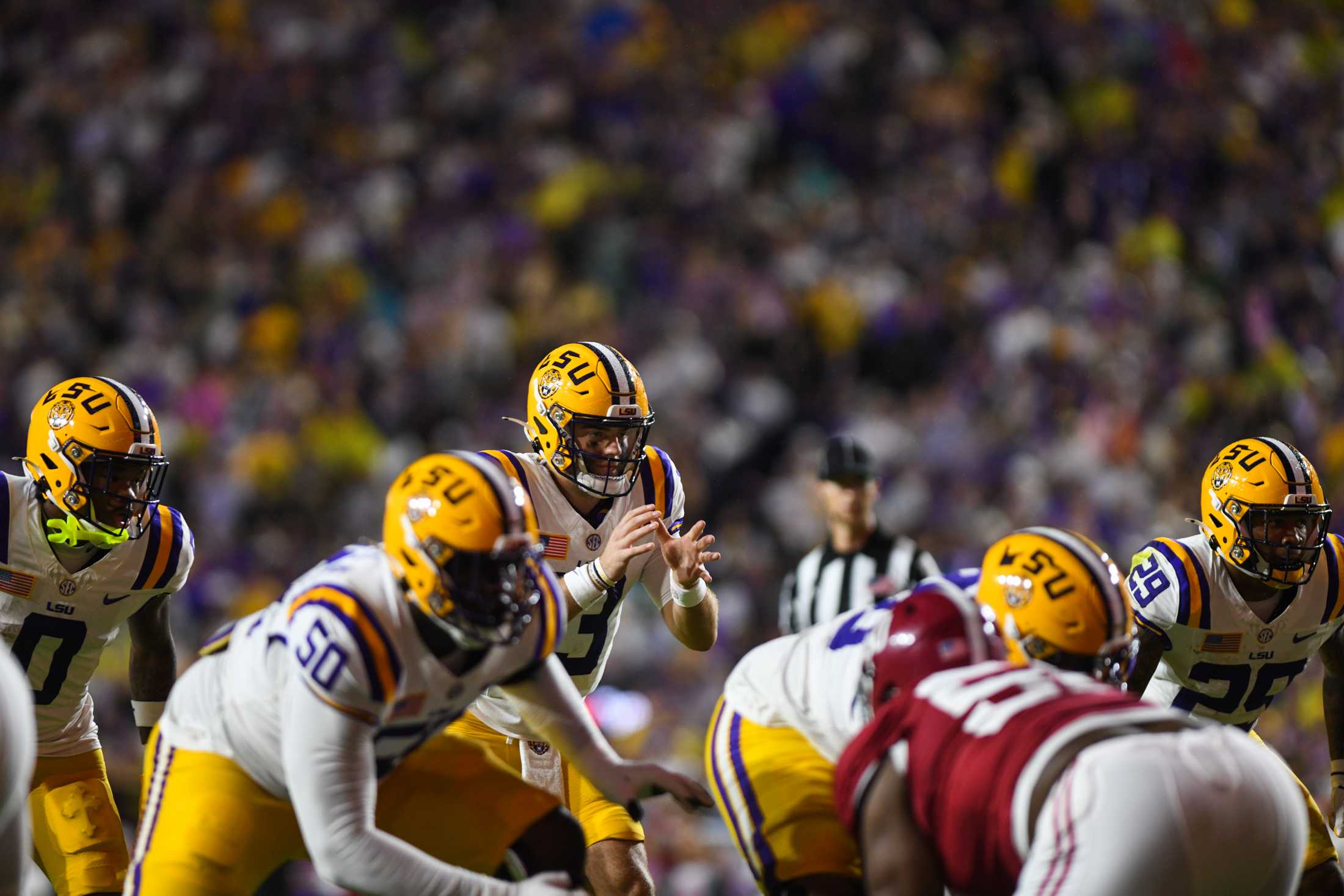 PHOTOS: LSU football suffers third loss of the season to Alabama