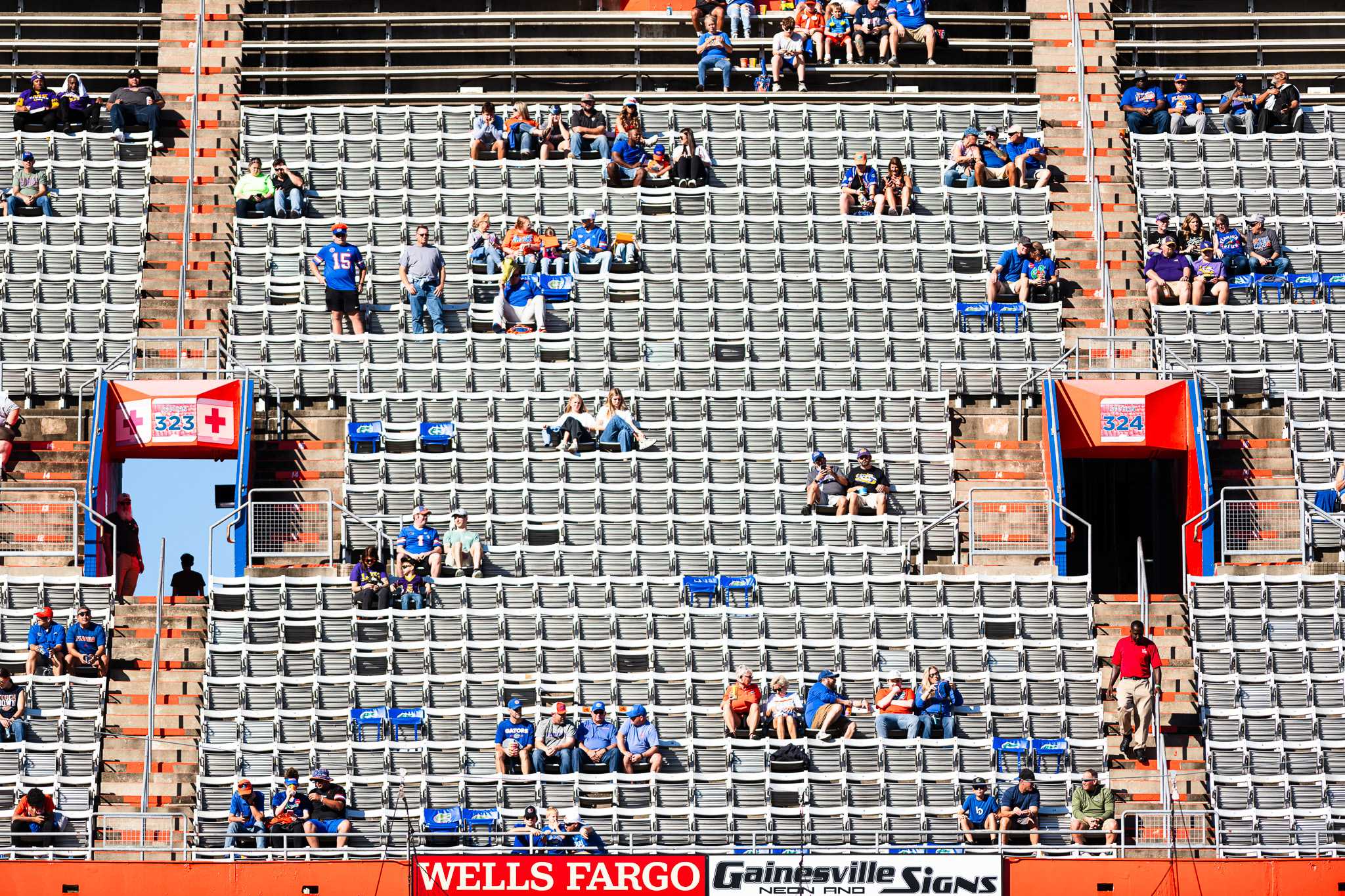 PHOTOS: LSU football falls to Florida in third straight loss