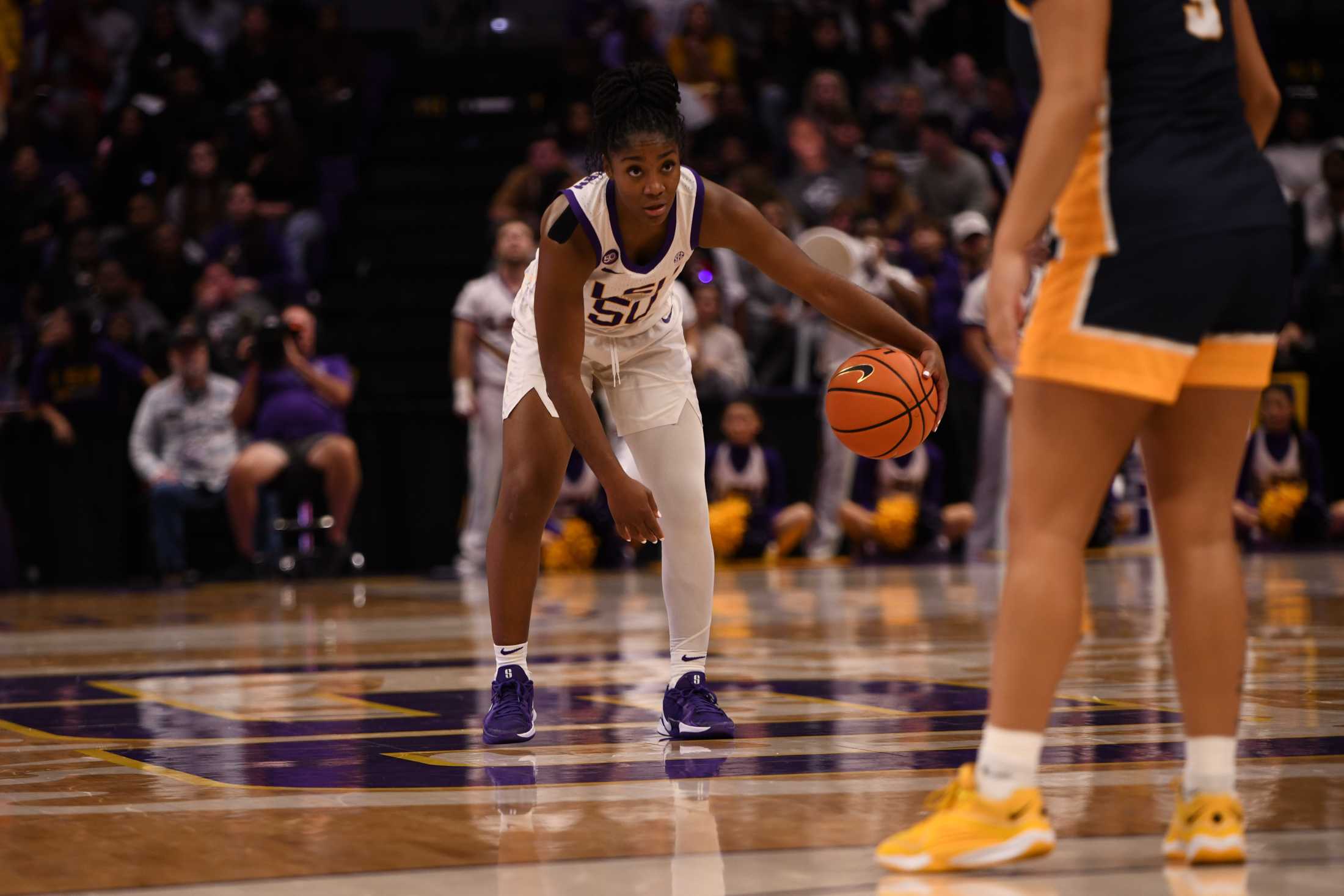 PHOTOS: LSU women's basketball avoids upset against Murray State