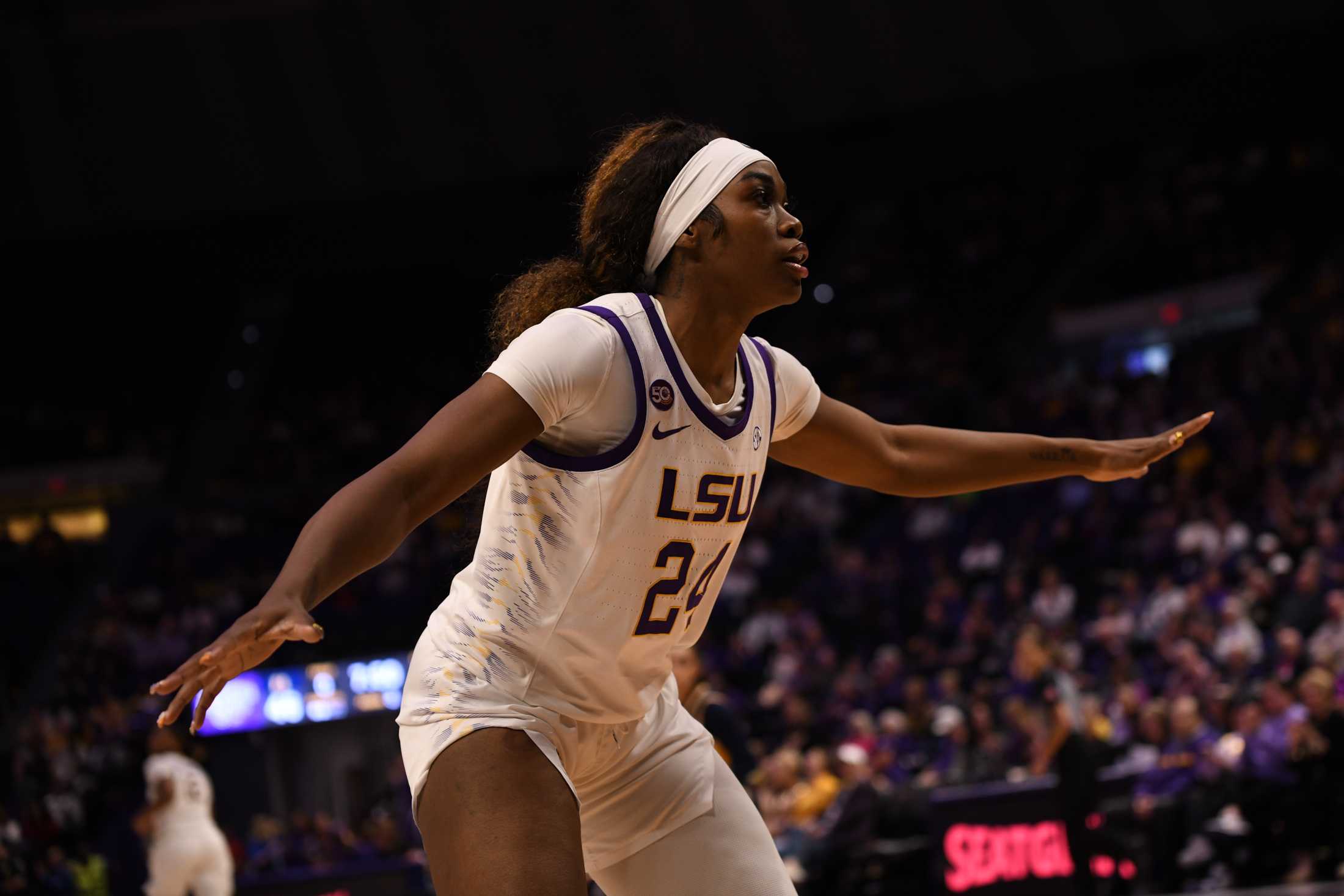 PHOTOS: LSU women's basketball avoids upset against Murray State