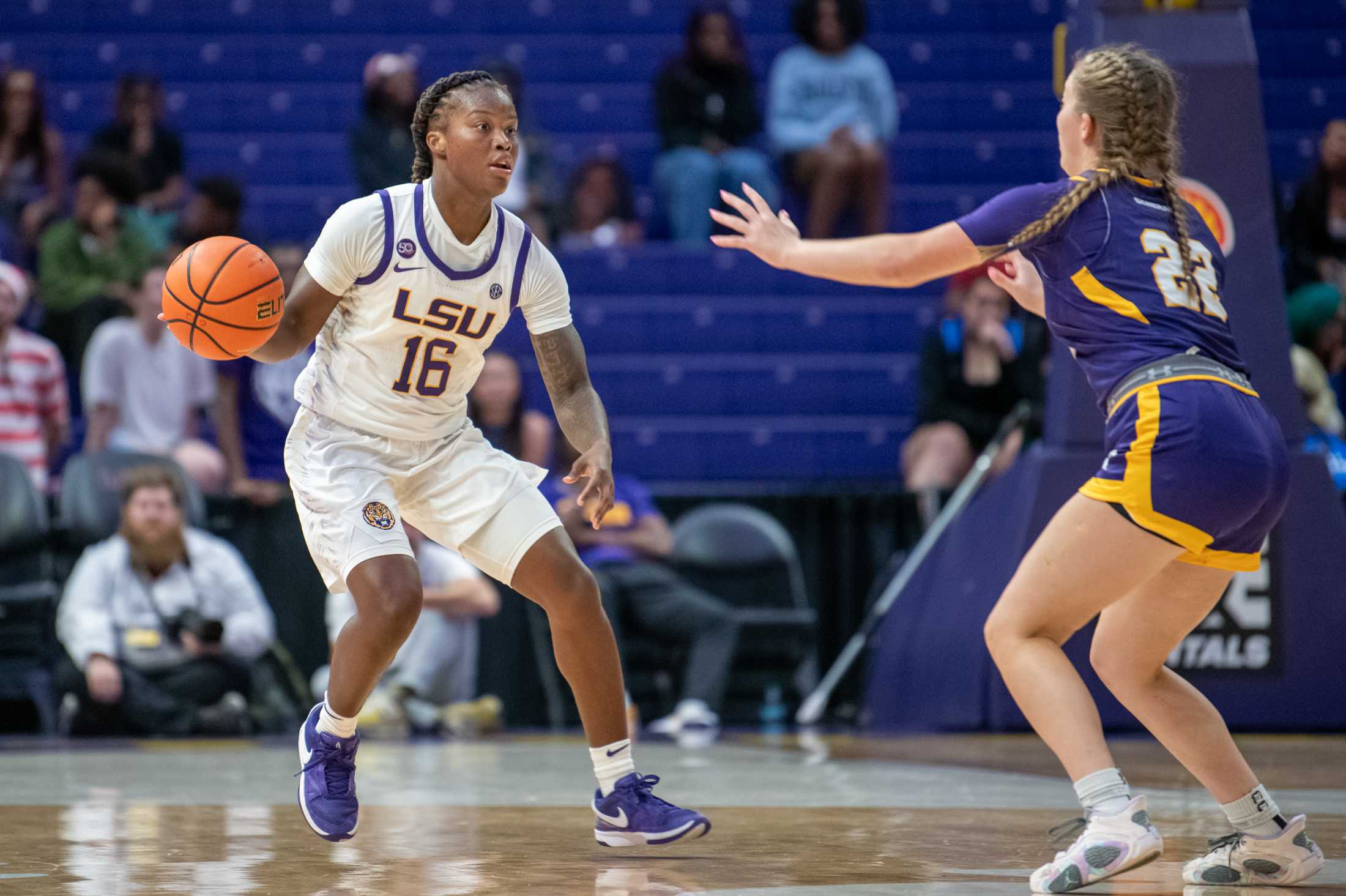 PHOTOS: LSU women's basketball plays LSU Alexandria