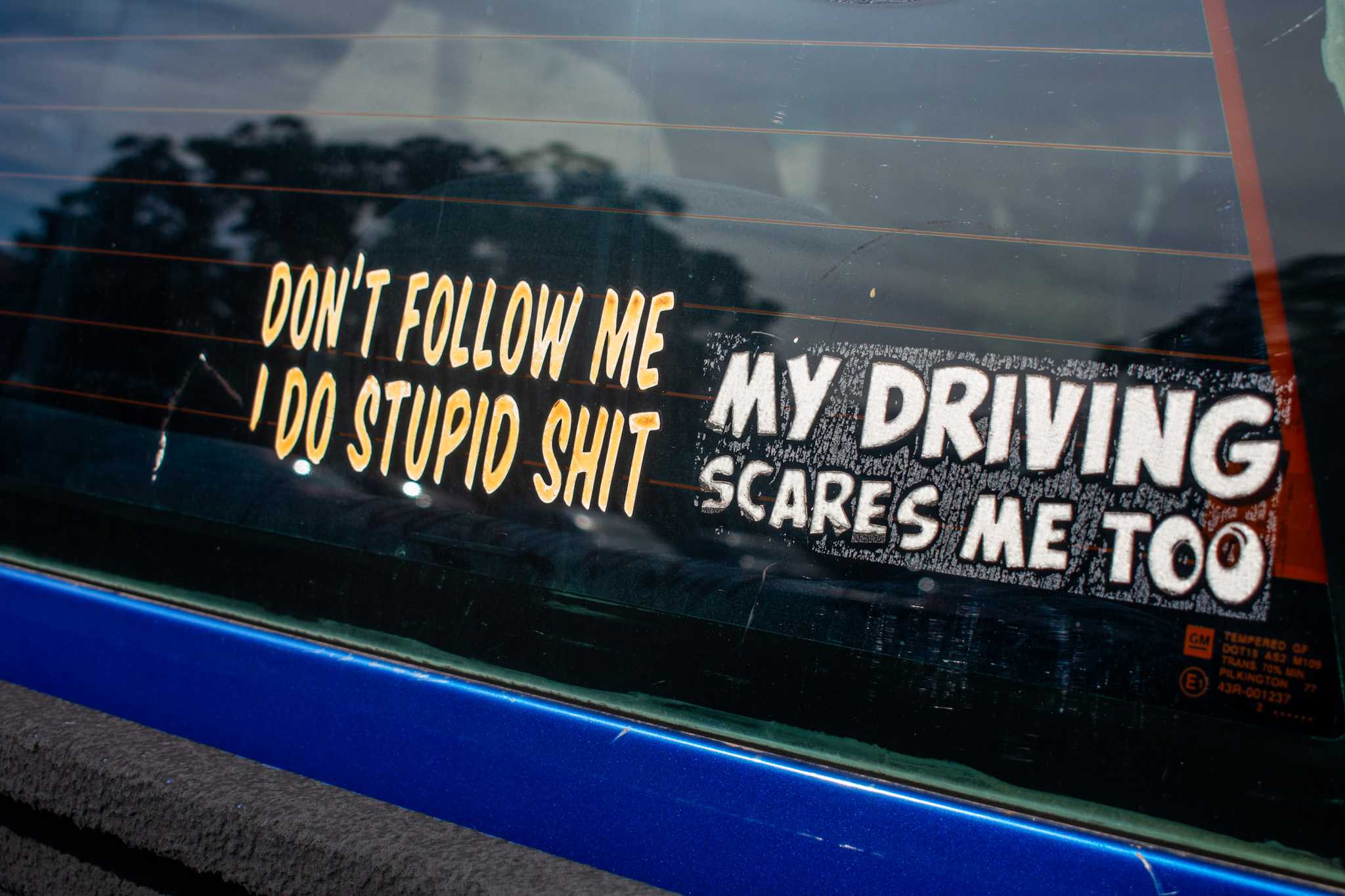 PHOTOS: Best bumper stickers around campus