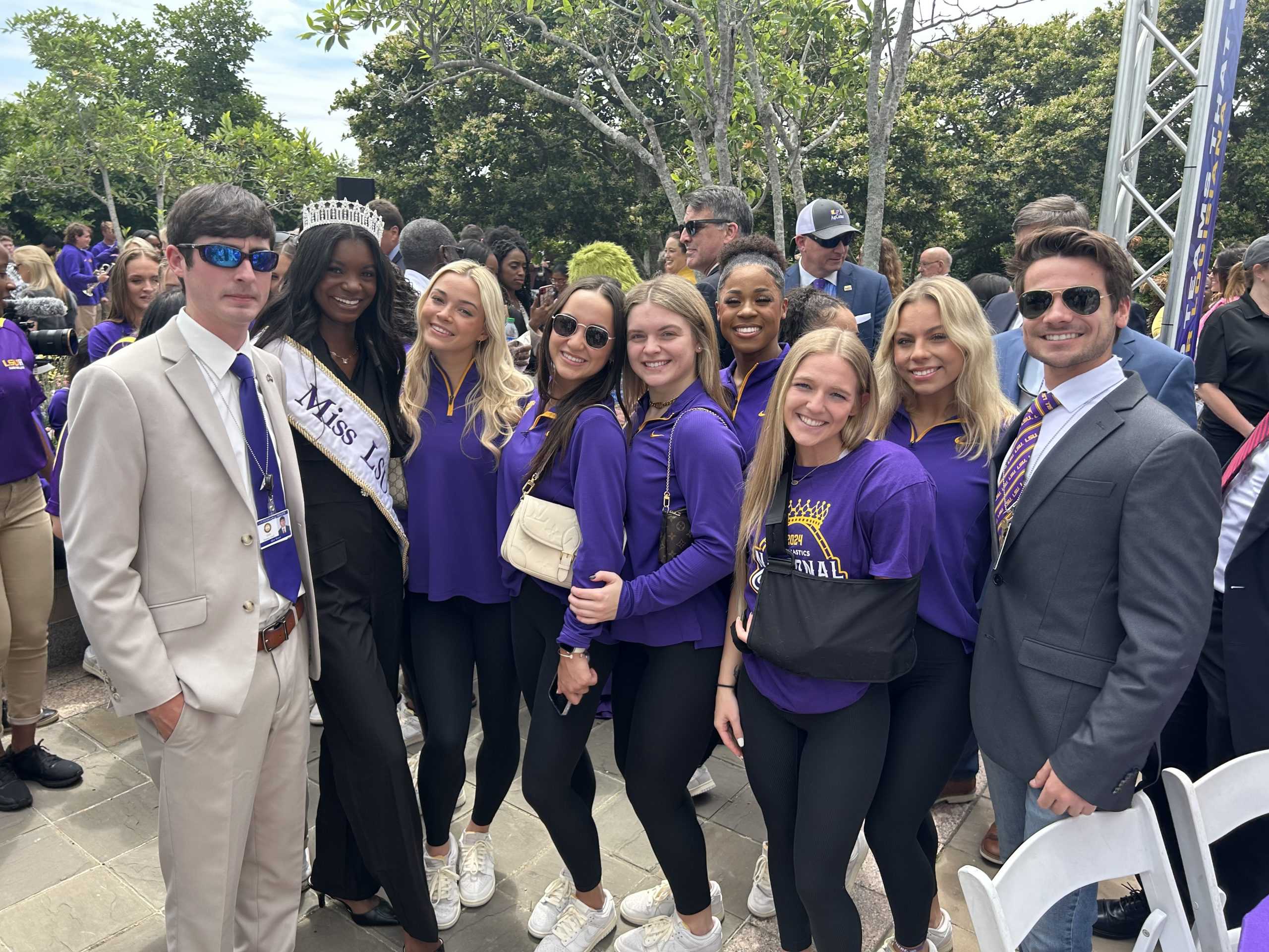 Halfway through her reign: A look at Miss LSU's accomplishments and plans moving forward