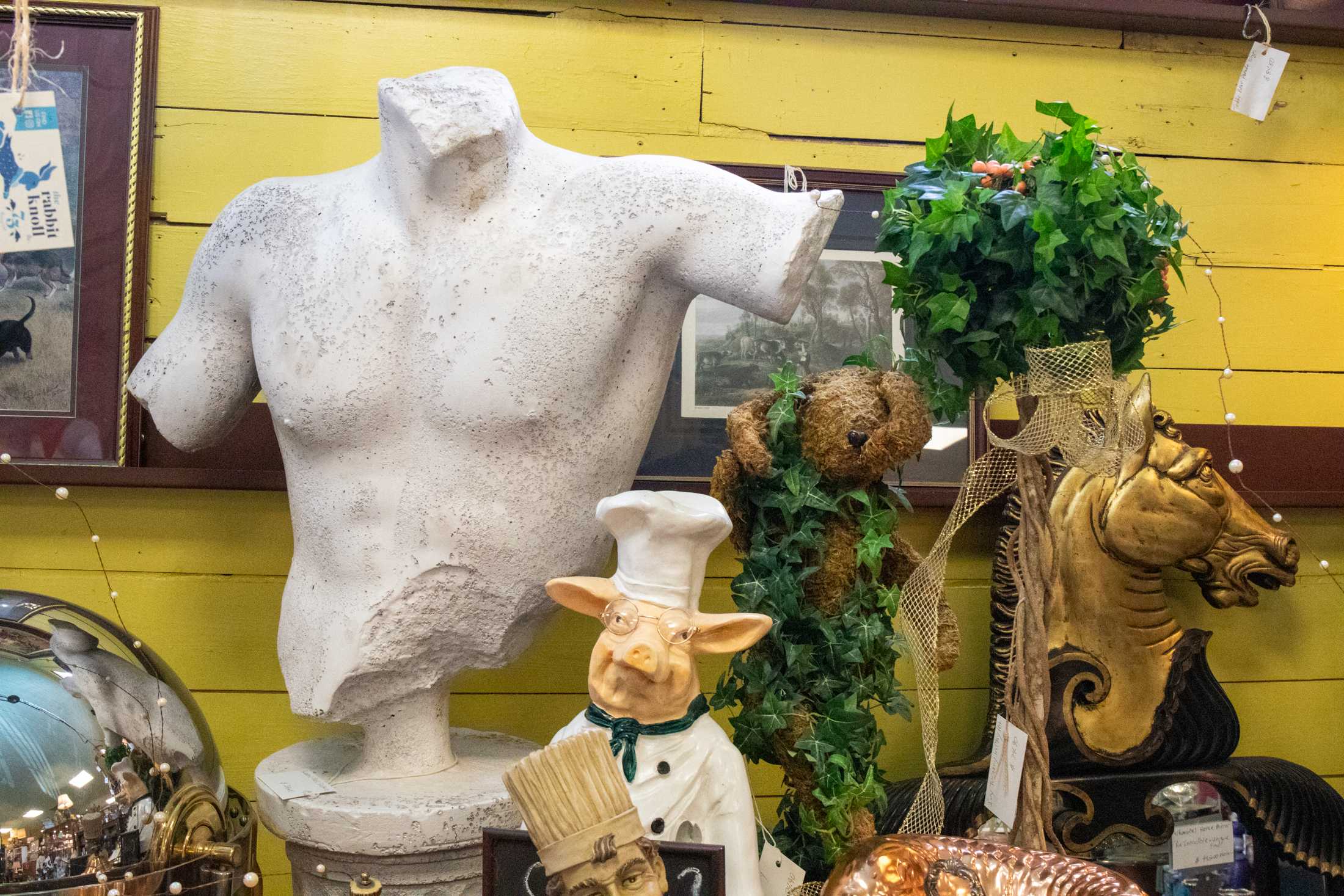 PHOTOS: Our favorite finds from The Pink Elephant Antiques