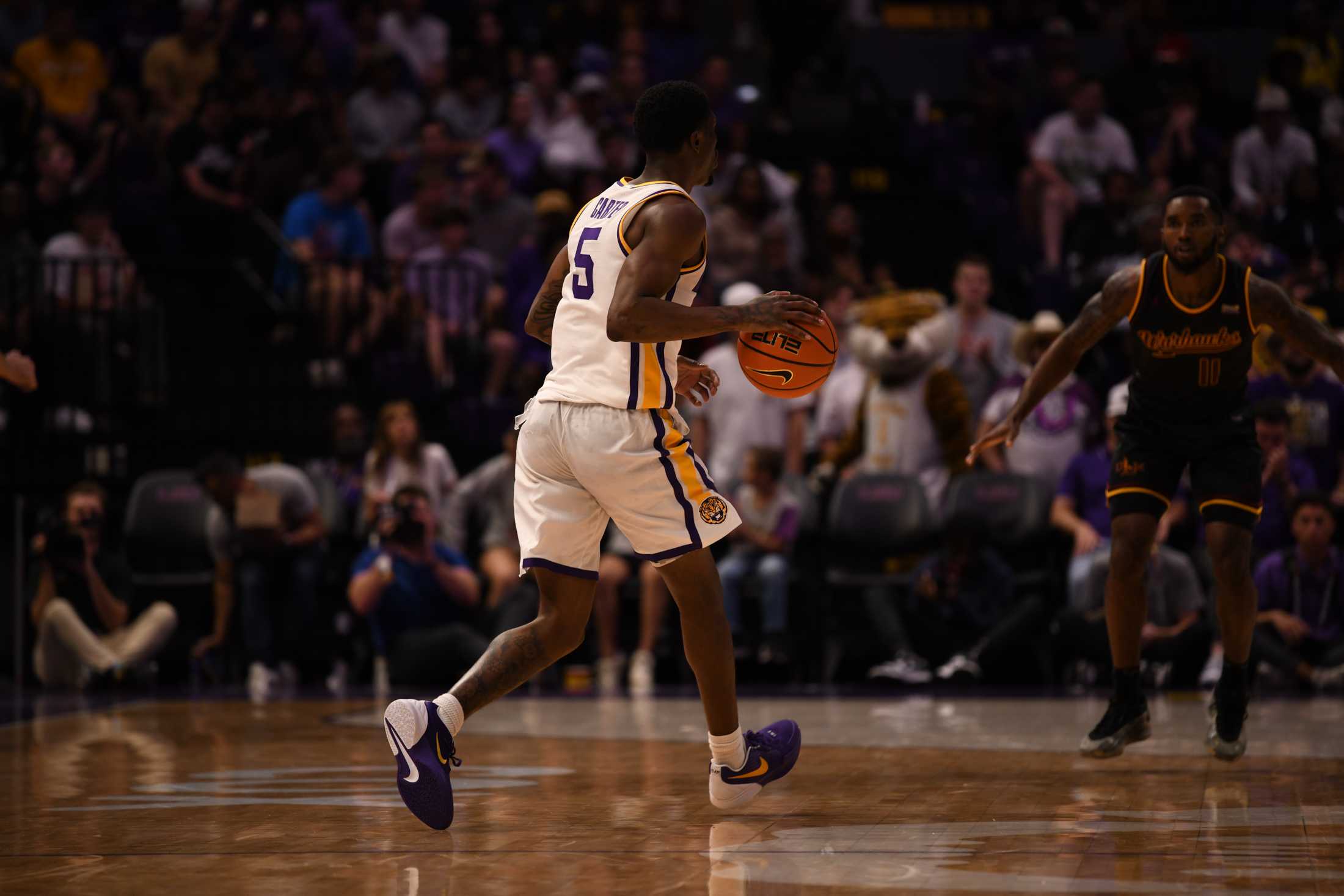 PHOTOS: LSU men's basketball plays ULM in PMAC