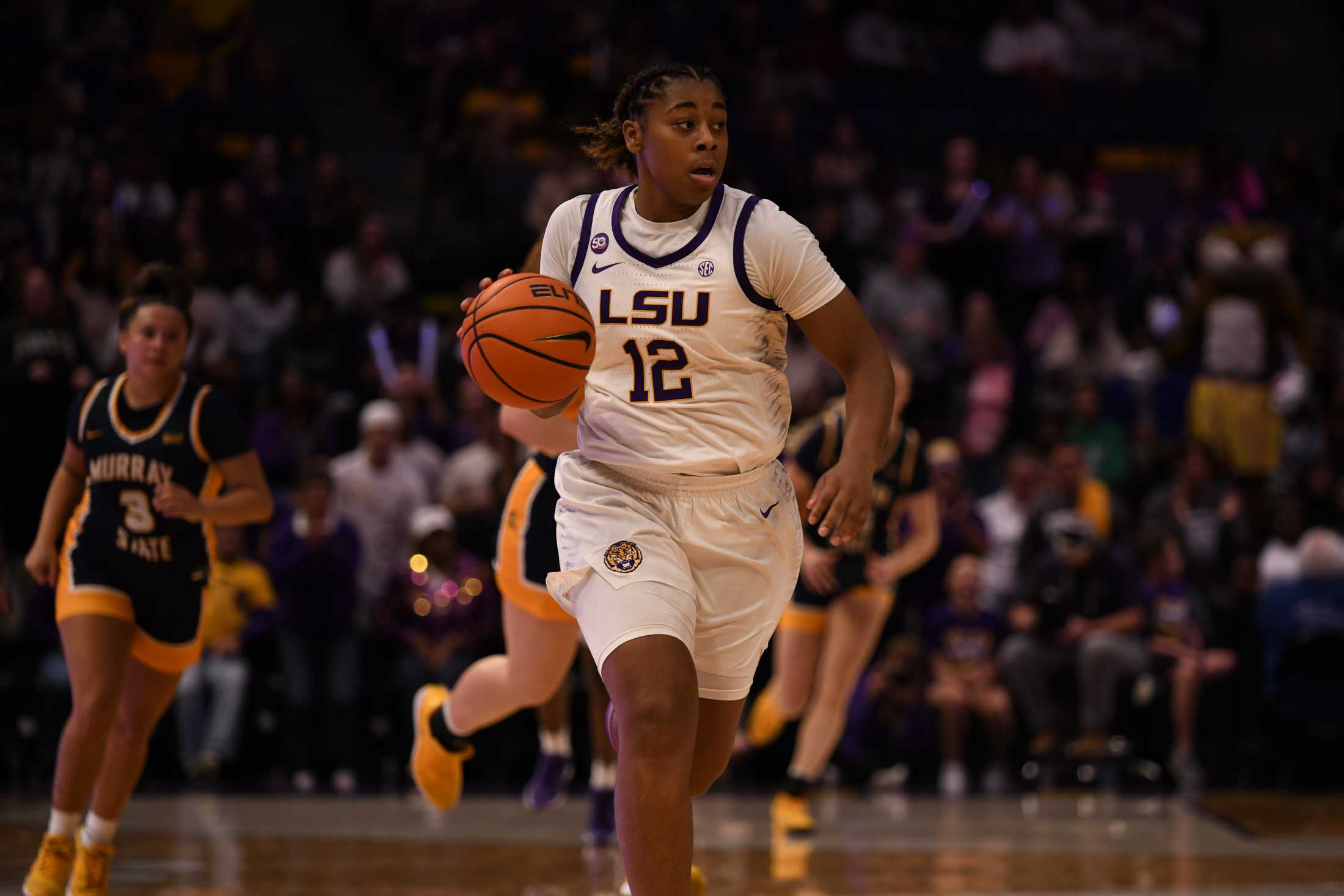 PHOTOS: LSU women's basketball avoids upset against Murray State