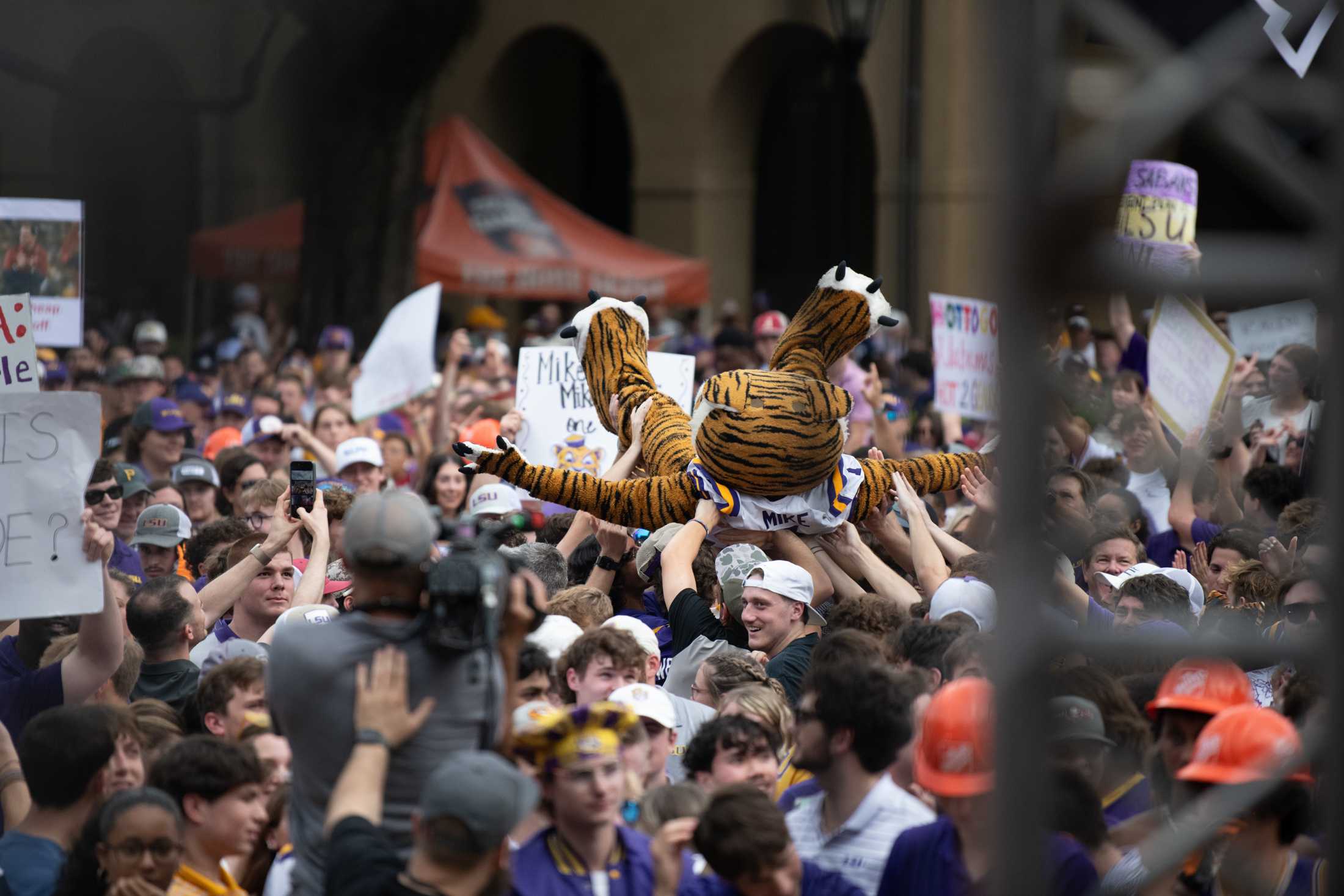 PHOTOS: A recap of ESPN College GameDay at LSU