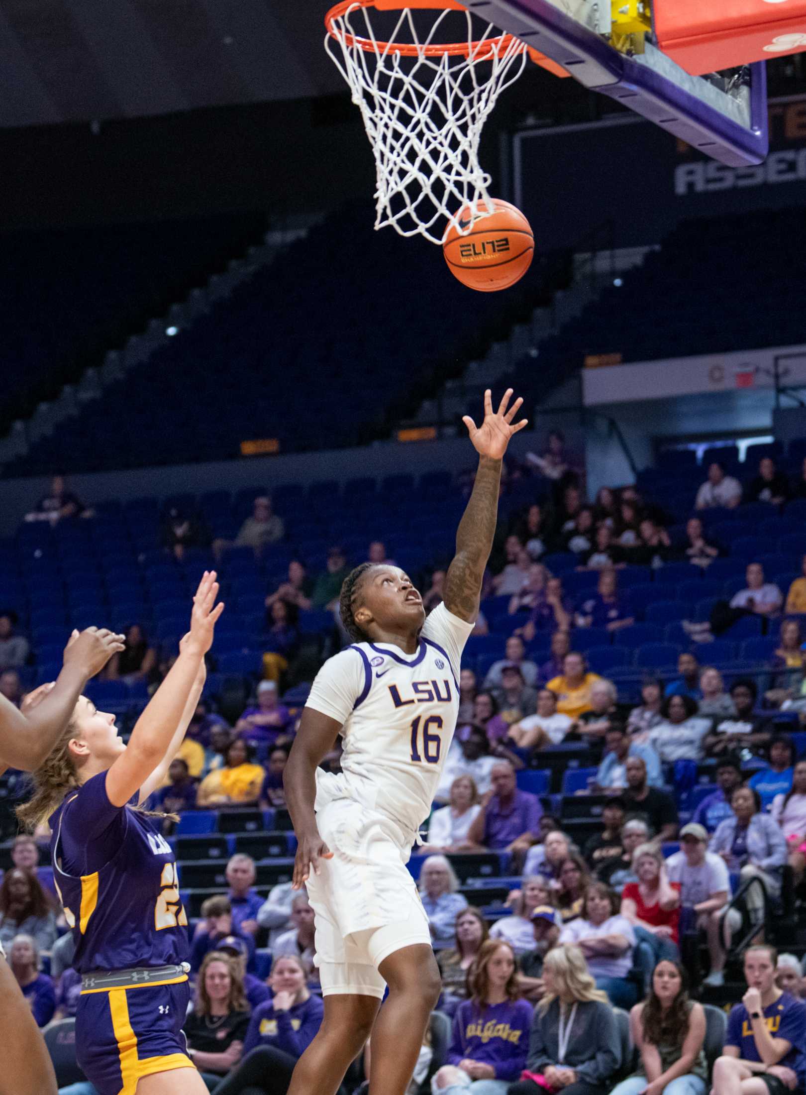 PHOTOS: LSU women's basketball plays LSU Alexandria