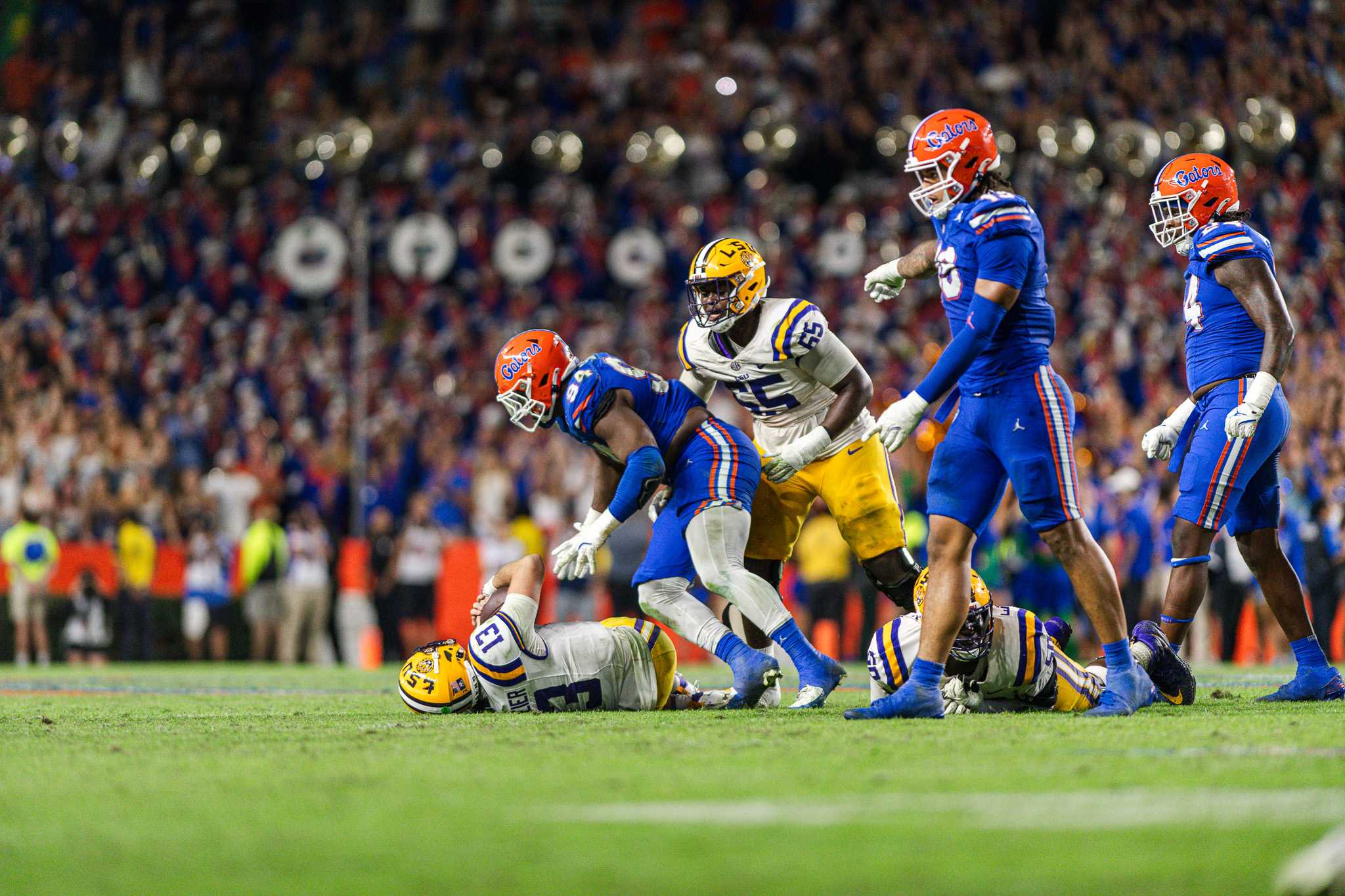 PHOTOS: LSU football falls to Florida in third straight loss