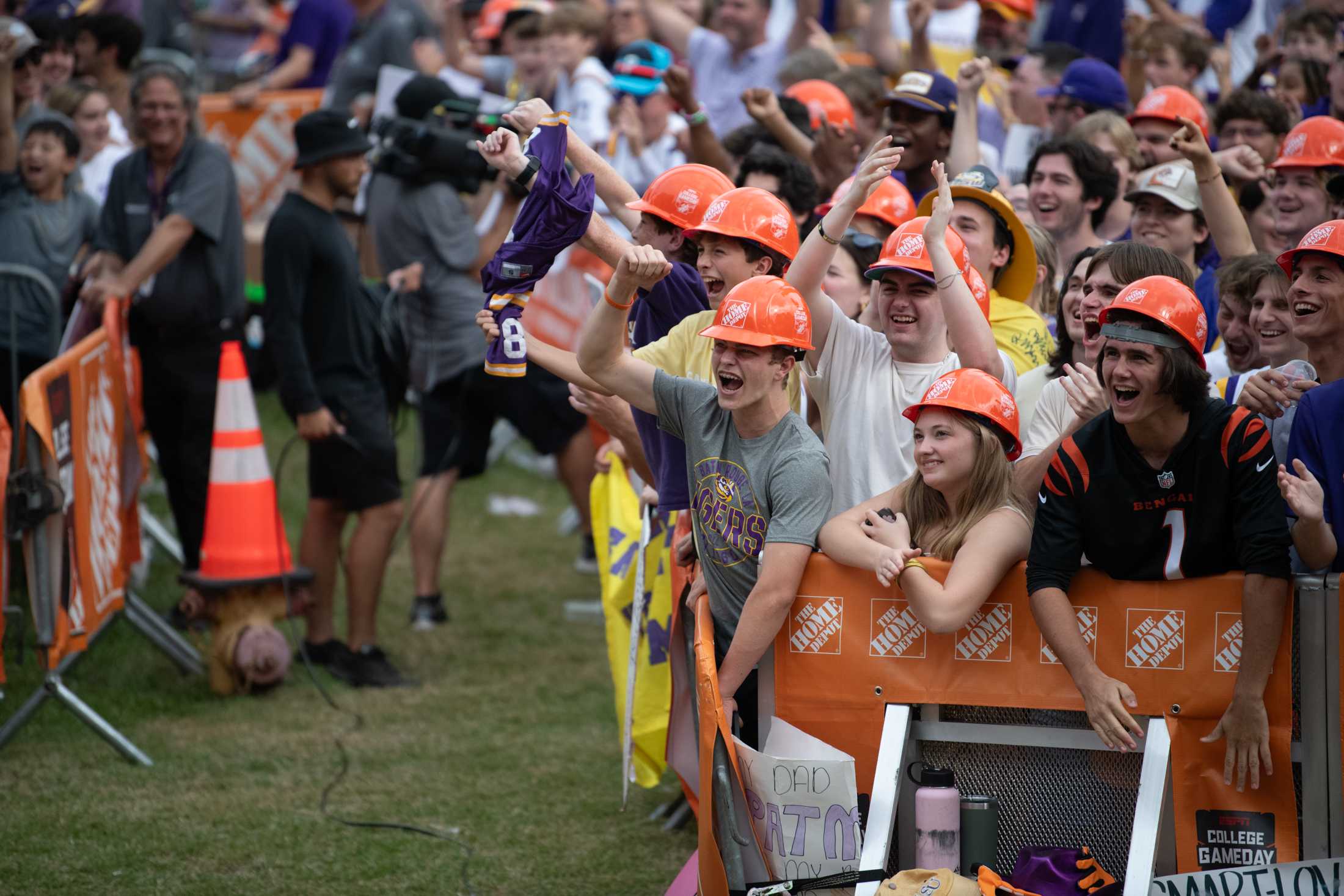 PHOTOS: A recap of ESPN College GameDay at LSU