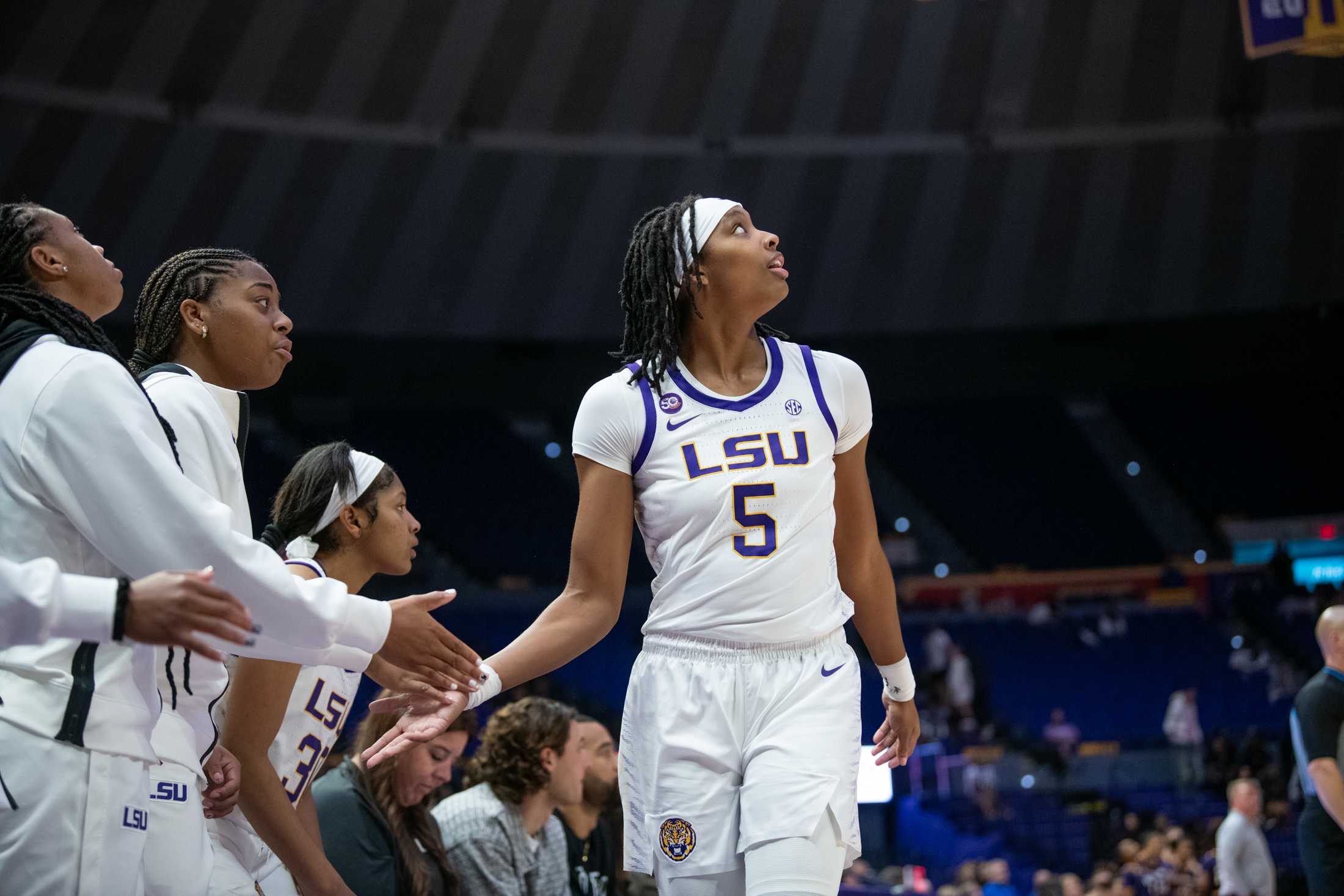 PHOTOS: LSU women's basketball plays LSU Alexandria