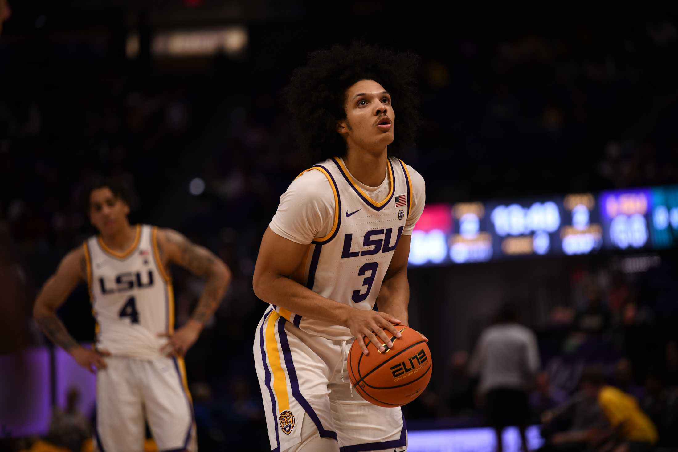 PHOTOS: LSU men's basketball plays ULM in PMAC