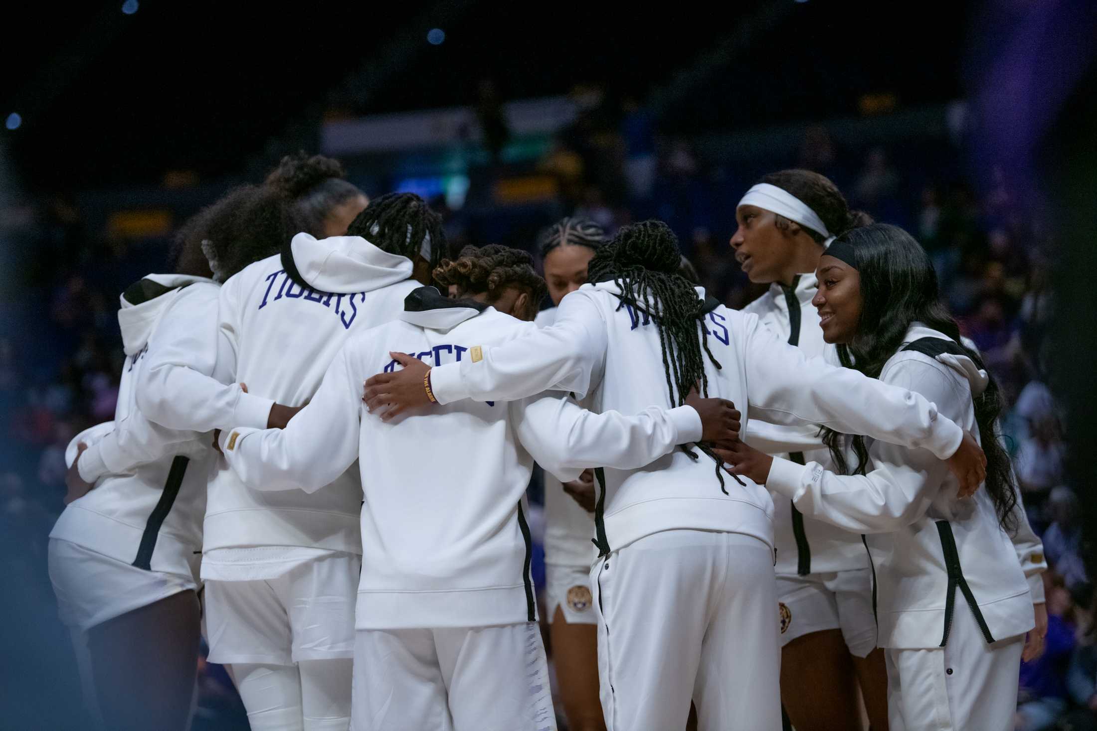 PHOTOS: LSU women's basketball plays LSU Alexandria