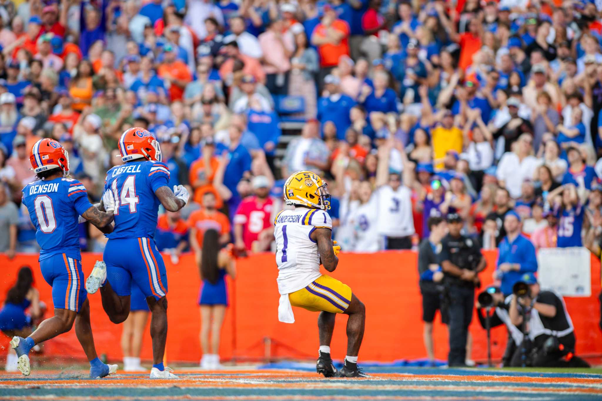 PHOTOS: LSU football falls to Florida in third straight loss