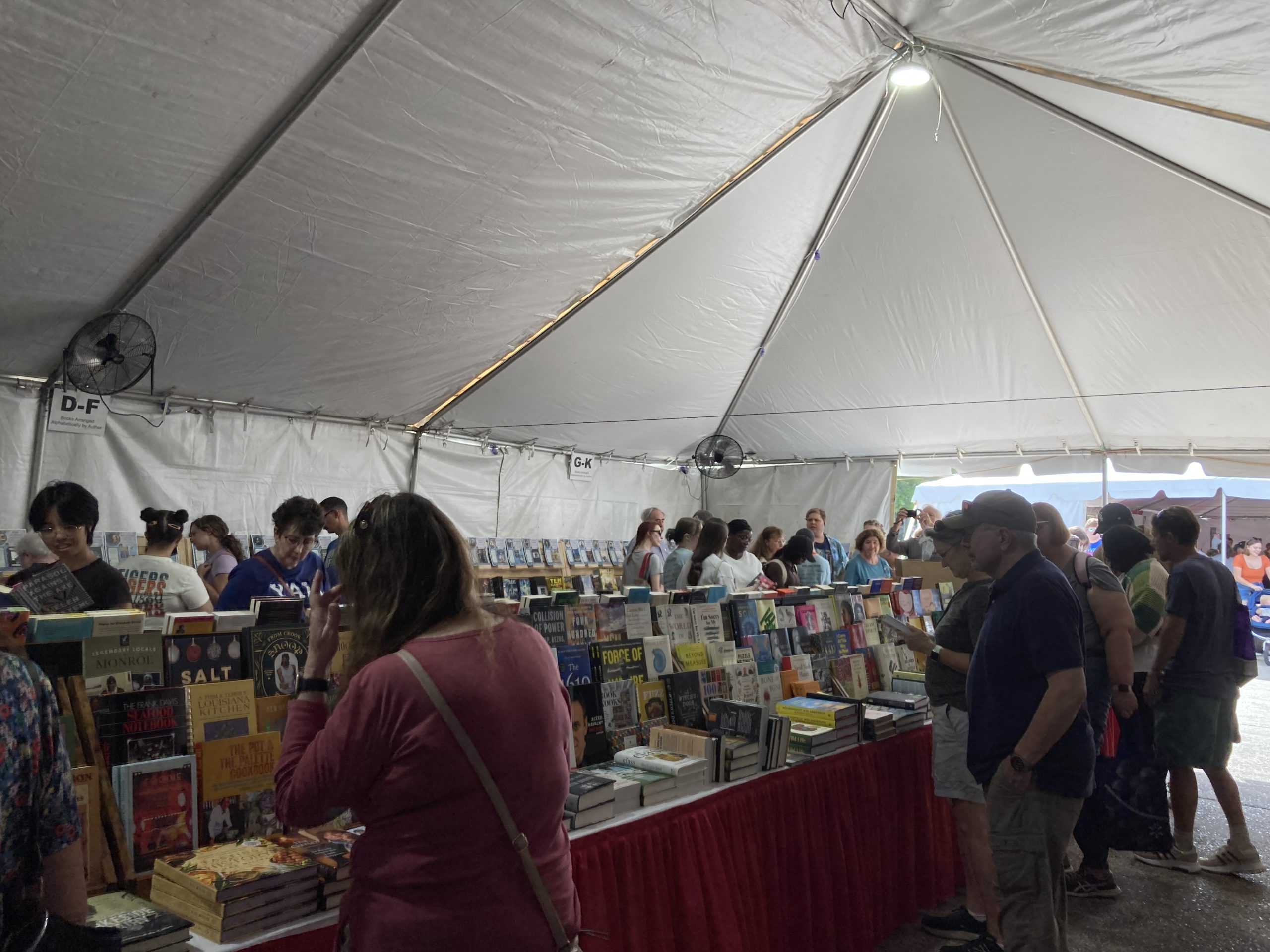 Louisiana Book Festival celebrates 20 years of the state's literary heritage