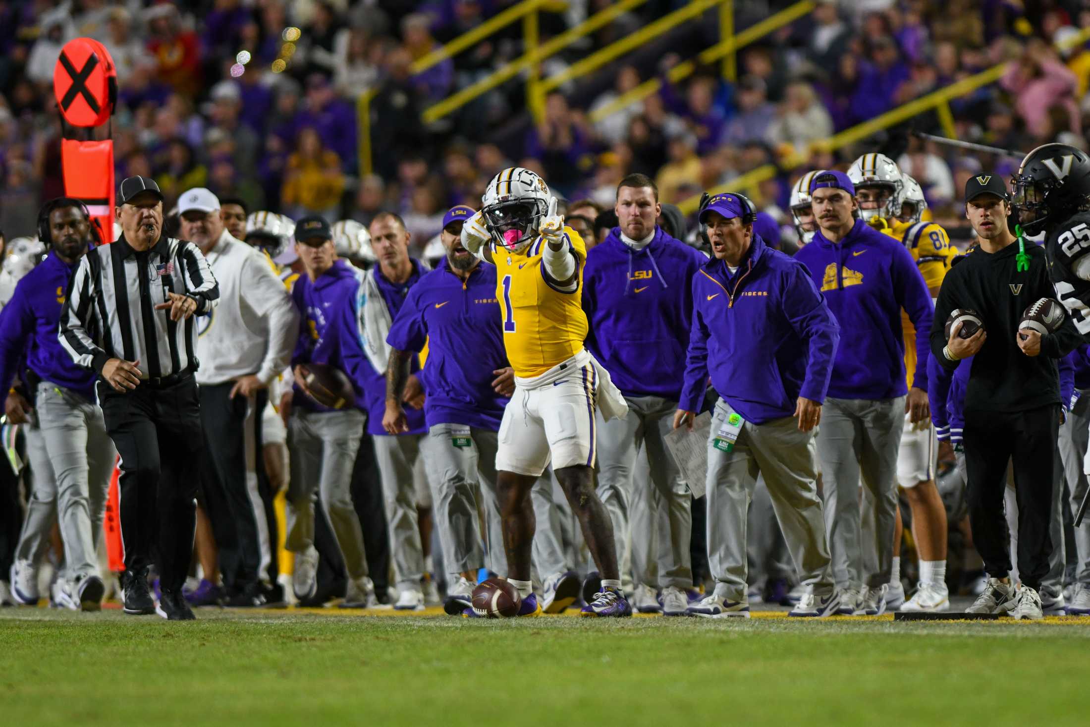 PHOTOS: LSU football ends losing streak with win against Vanderbilt