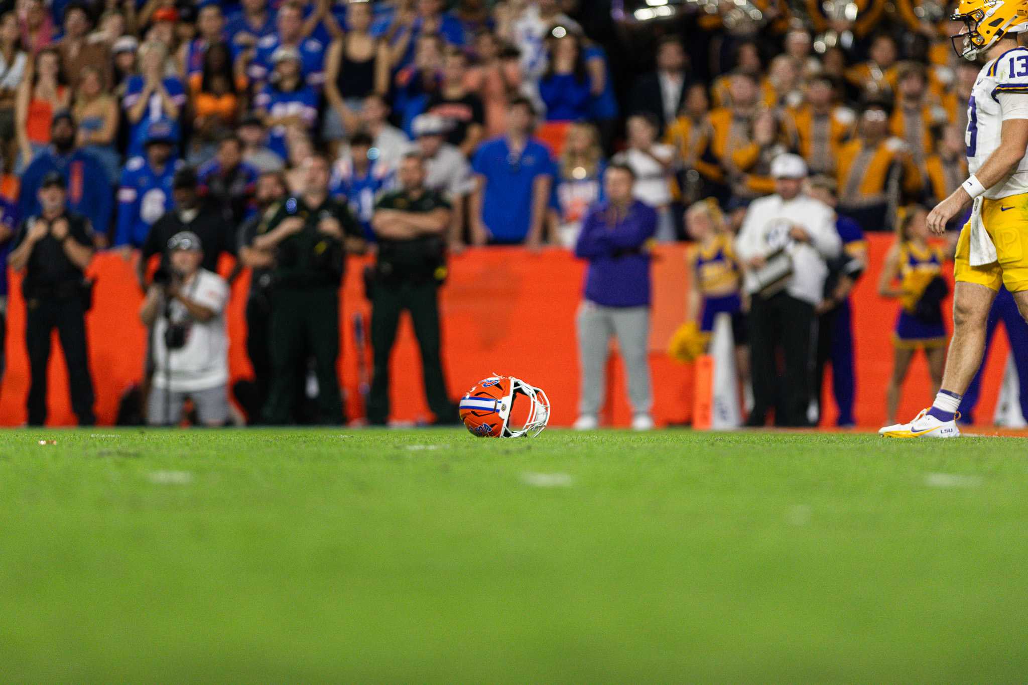 PHOTOS: LSU football falls to Florida in third straight loss