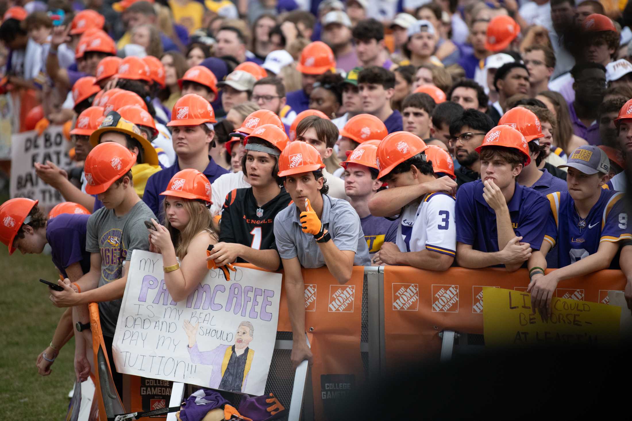 PHOTOS: A recap of ESPN College GameDay at LSU