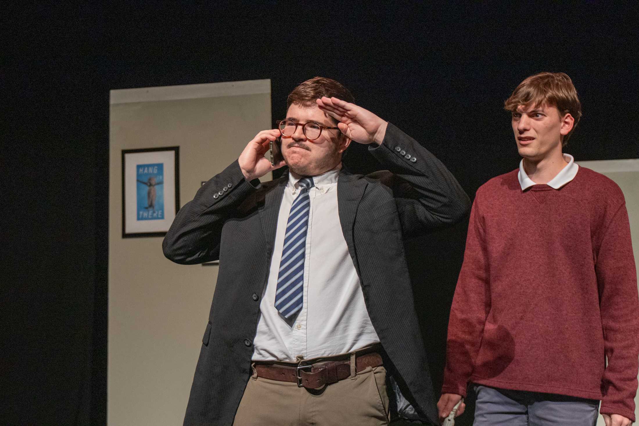 PHOTOS: ImprovLSU premieres God Gun!, a comedy of Biblical proportions