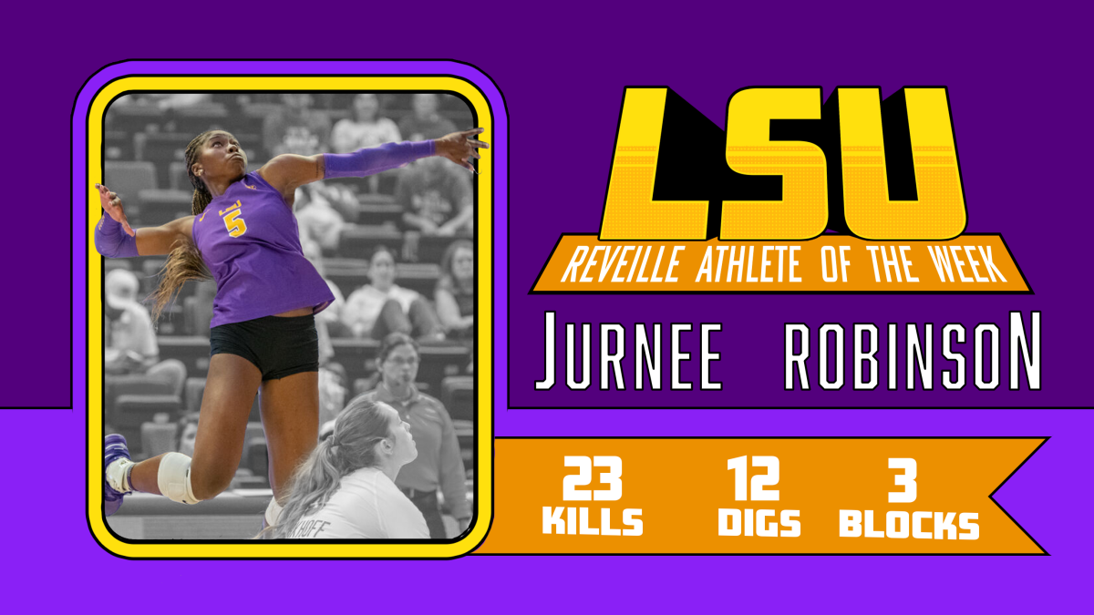 Athlete of the Week Graphic - Jurnee Robinson (horizontal)