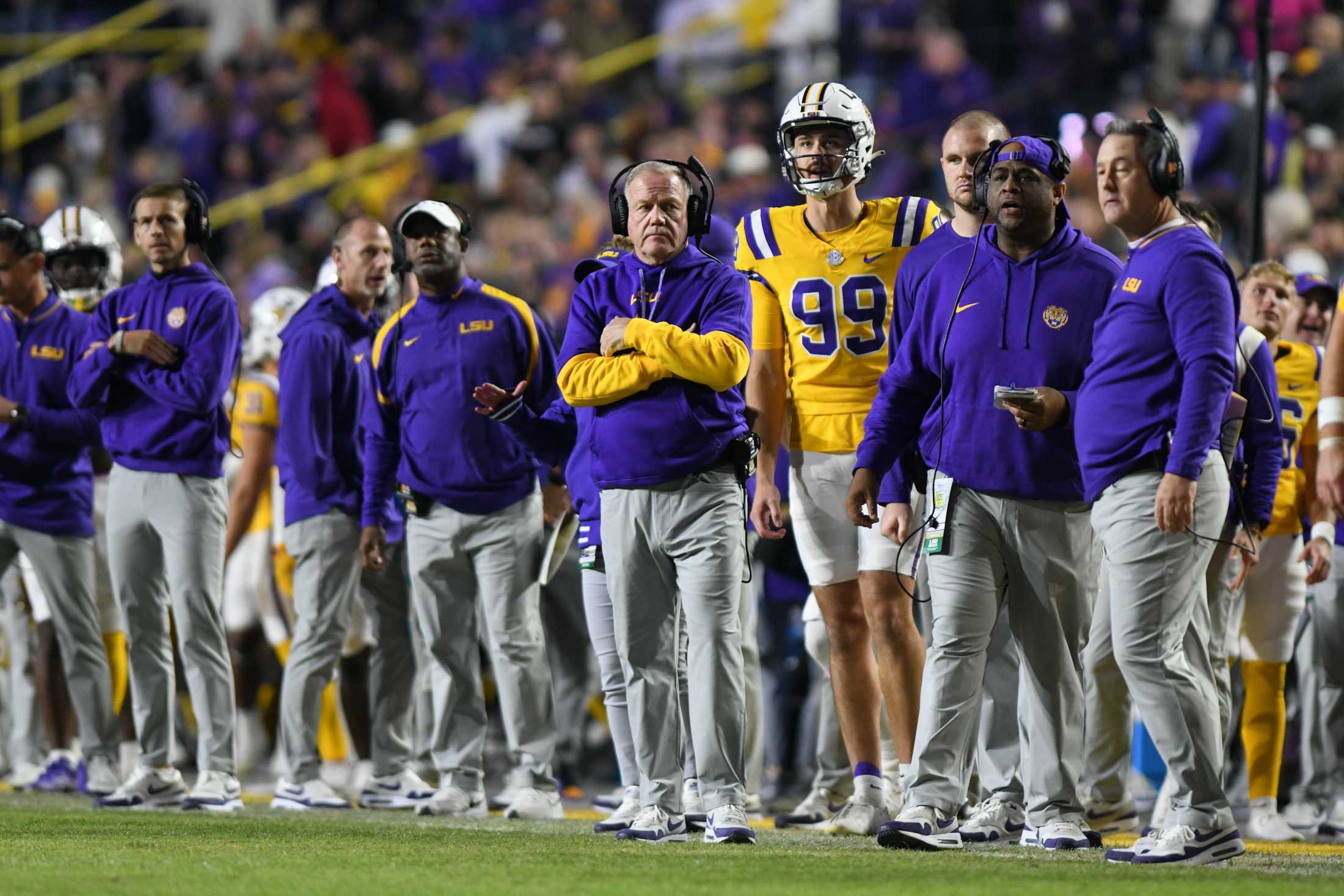 PHOTOS: LSU football ends losing streak with win against Vanderbilt