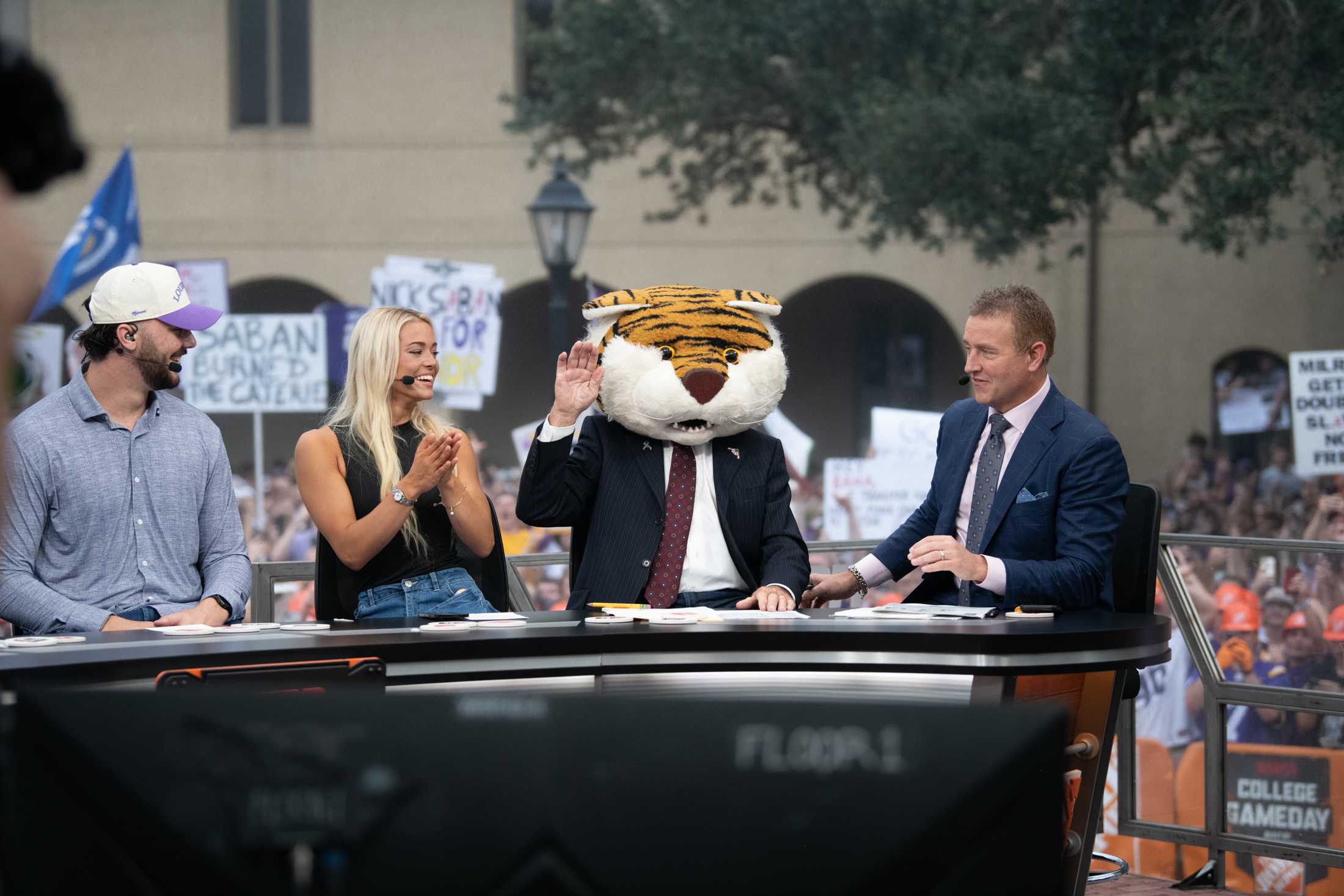 PHOTOS: A recap of ESPN College GameDay at LSU