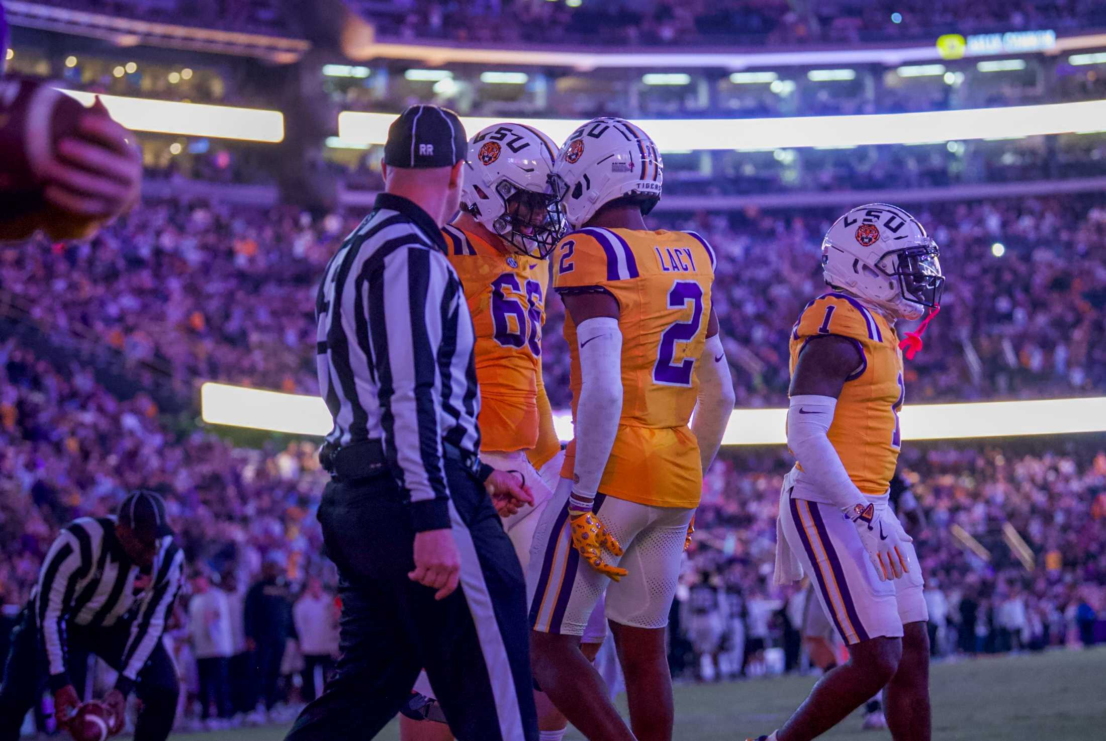 PHOTOS: LSU football ends losing streak with win against Vanderbilt