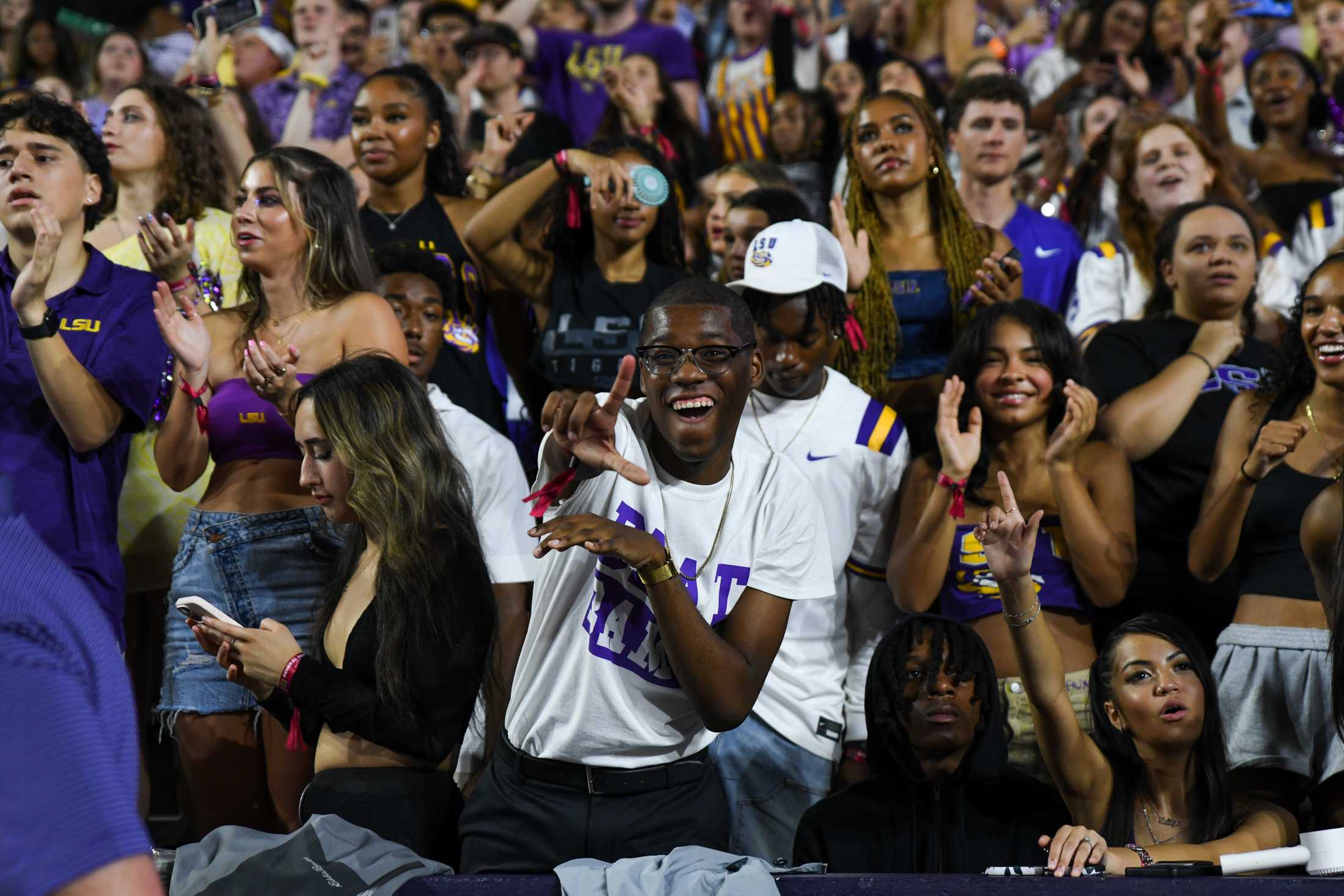 PHOTOS: LSU football suffers third loss of the season to Alabama